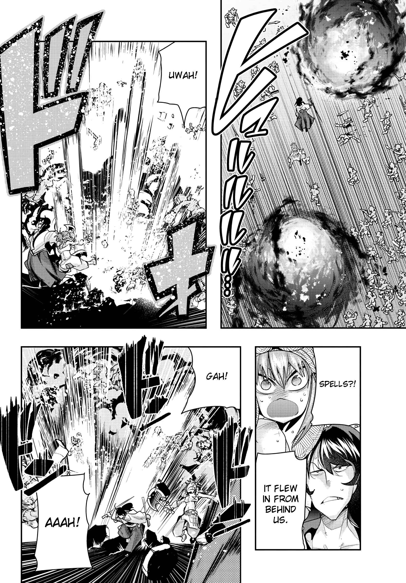 Page 14 Chapter 7 Lupin III: Neighbor World Princess