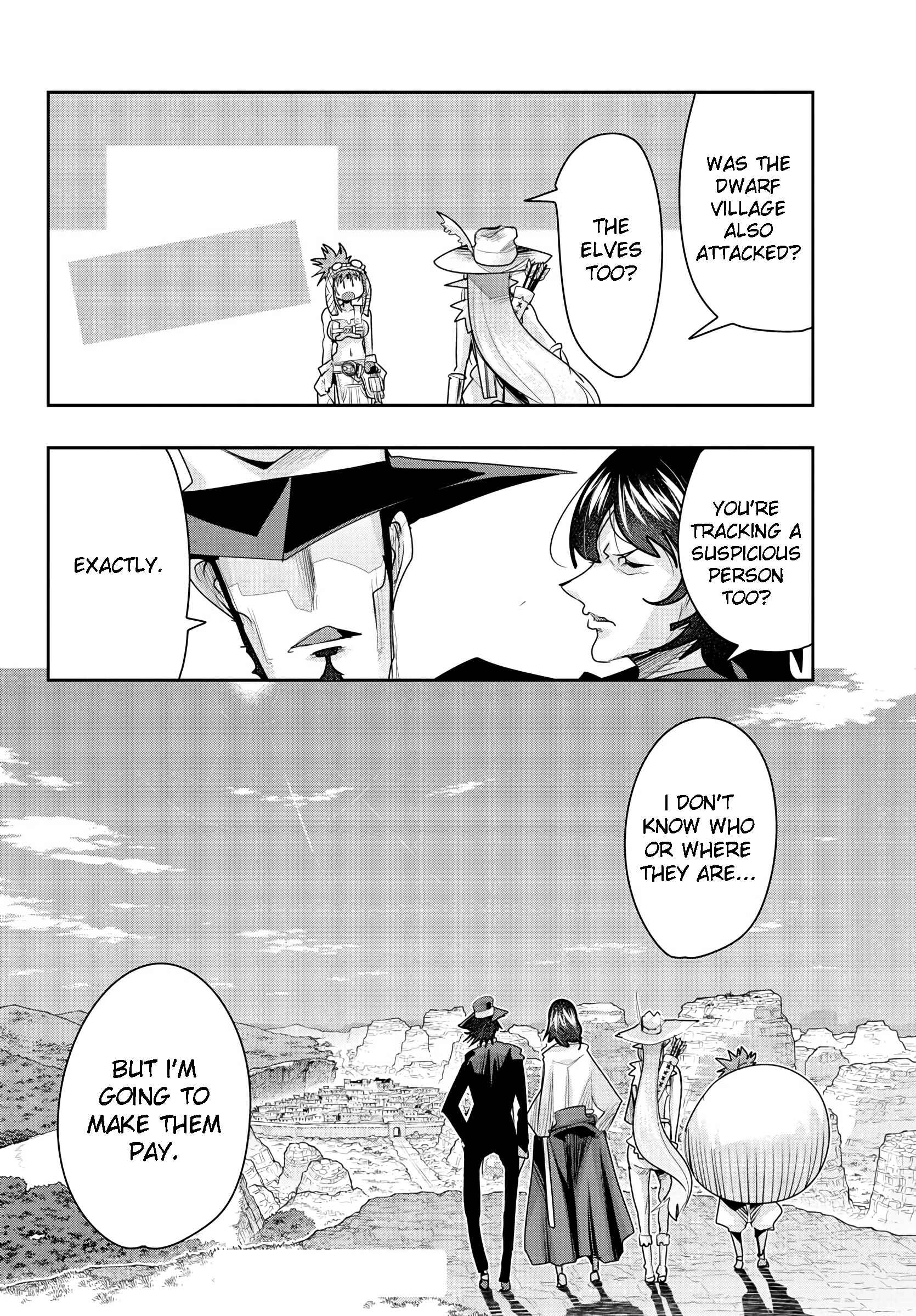 Page 20 Chapter 7 Lupin III: Neighbor World Princess