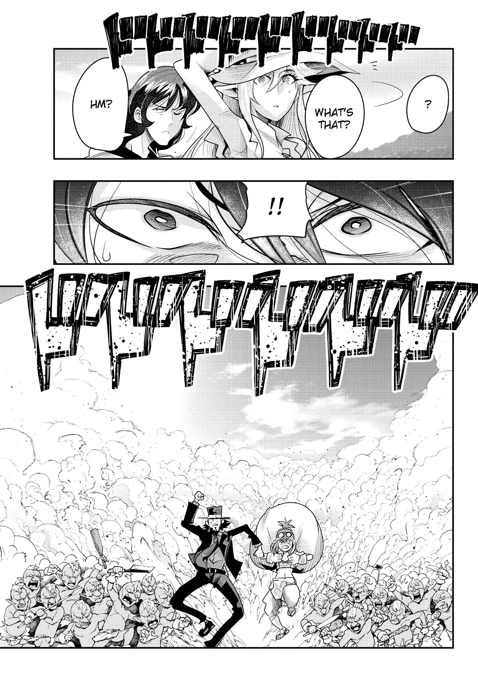 Page 7 Chapter 7 Lupin III: Neighbor World Princess