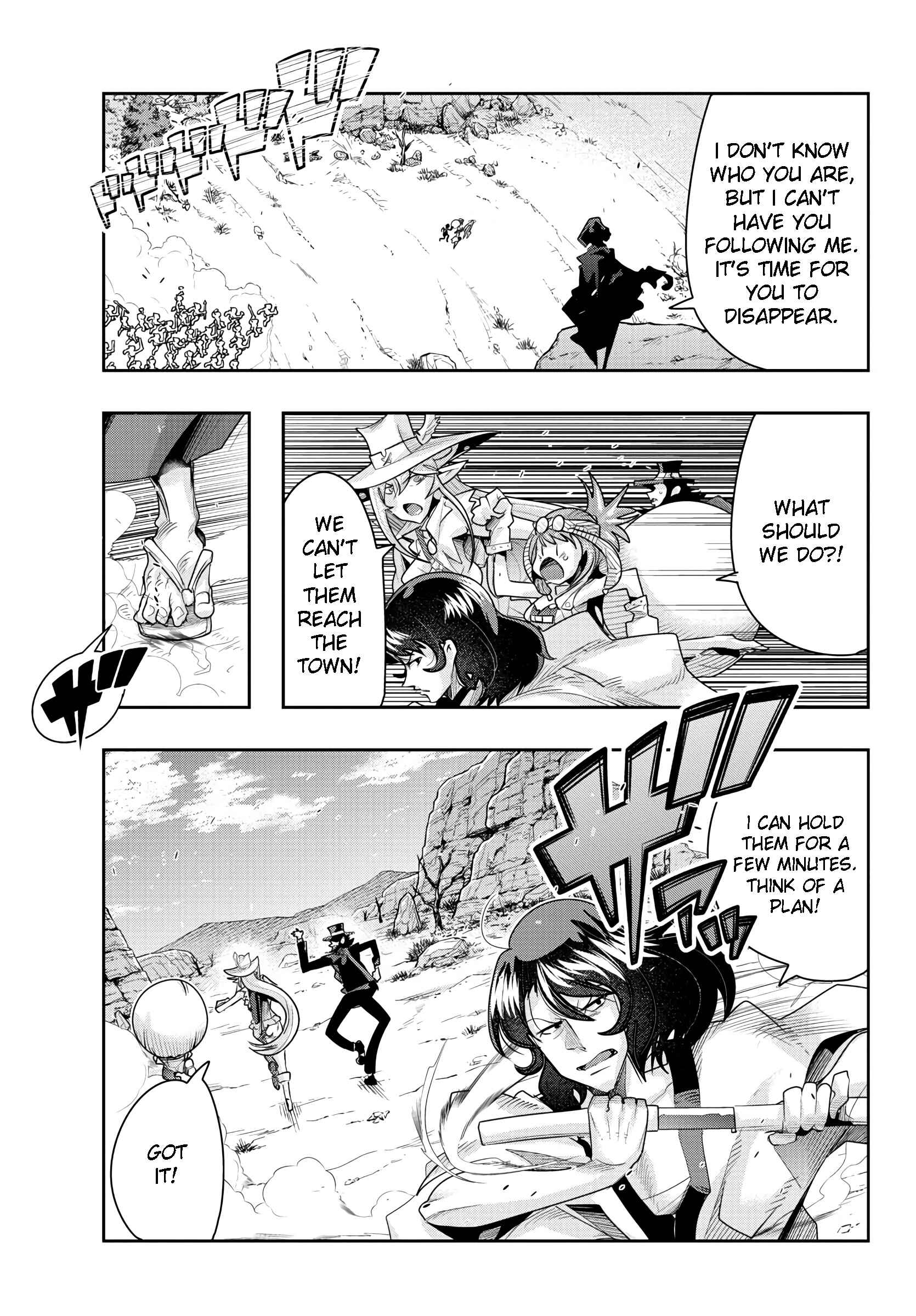Page 9 Chapter 7 Lupin III: Neighbor World Princess