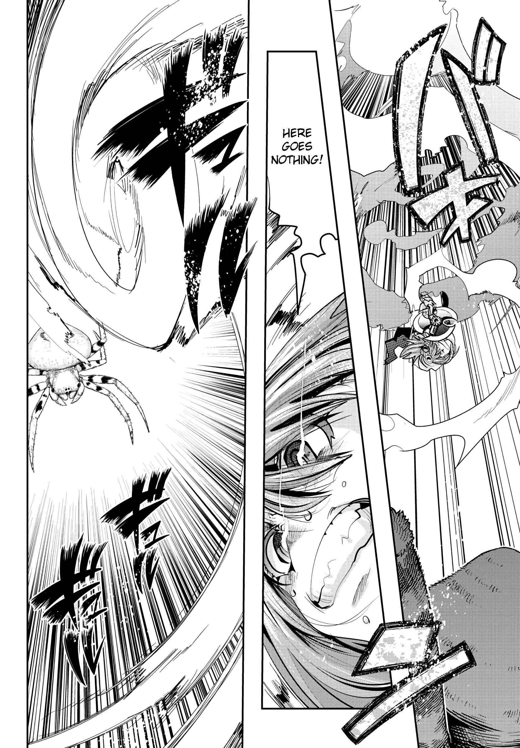 Page 14 Chapter 12 Lupin III: Neighbor World Princess