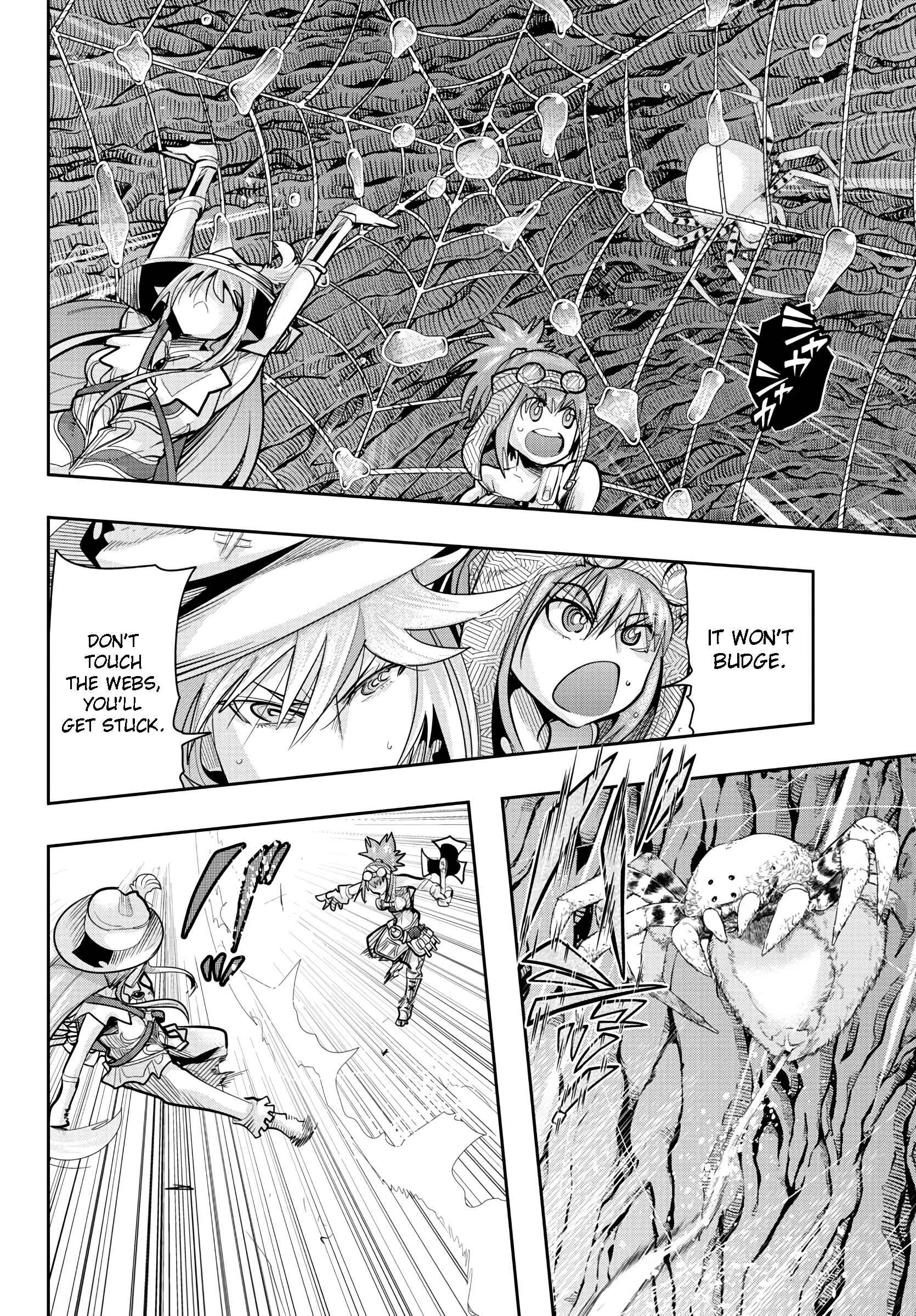 Page 4 Chapter 12 Lupin III: Neighbor World Princess