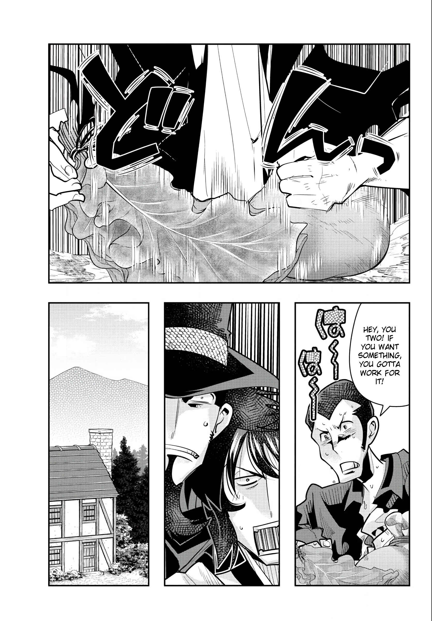 Page 11 Chapter 19 Lupin III: Neighbor World Princess