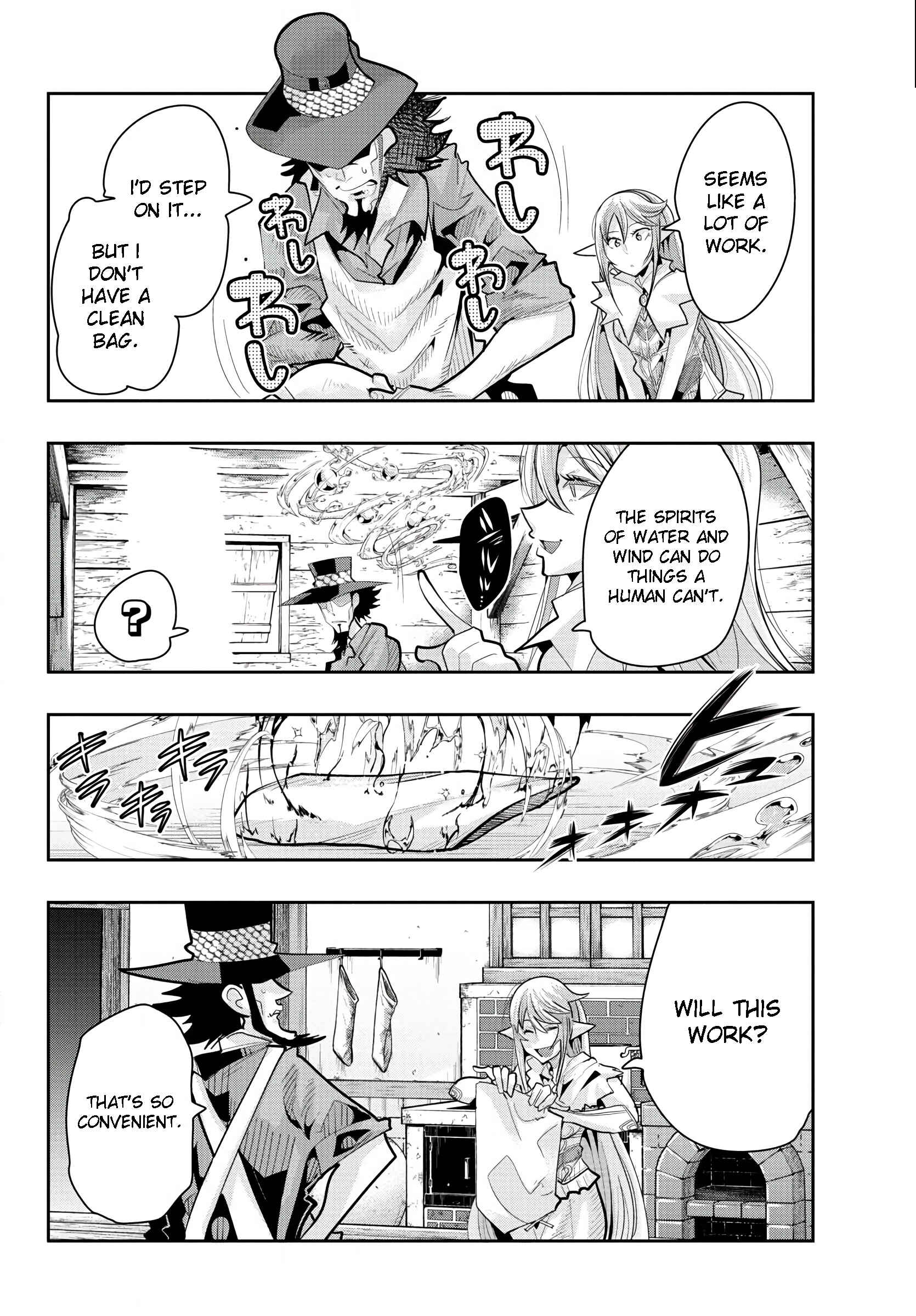 Page 14 Chapter 19 Lupin III: Neighbor World Princess