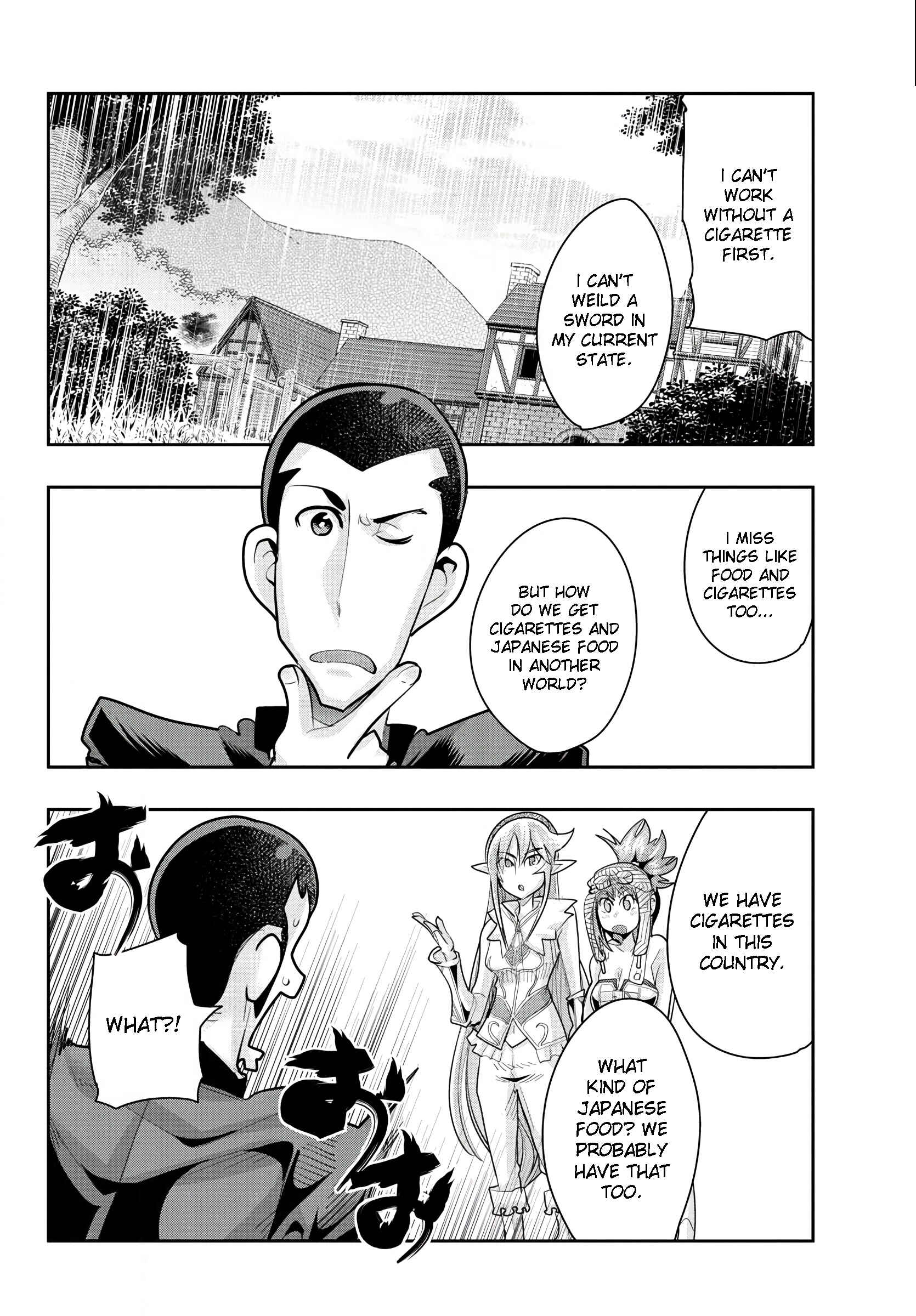 Page 4 Chapter 19 Lupin III: Neighbor World Princess