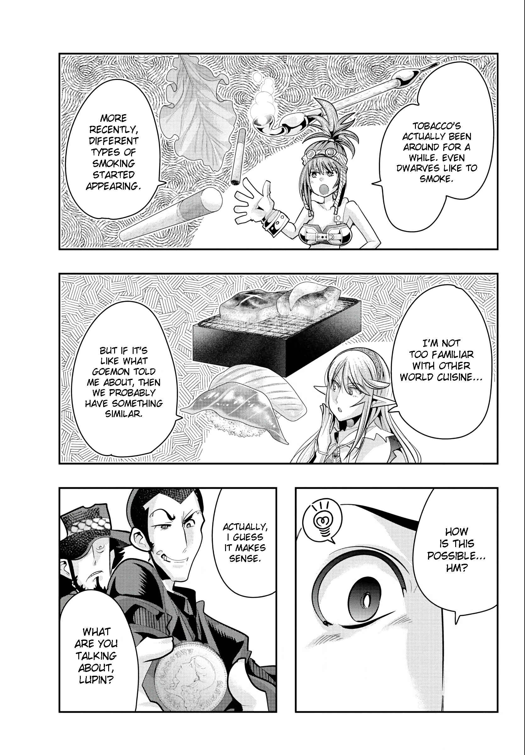 Page 5 Chapter 19 Lupin III: Neighbor World Princess