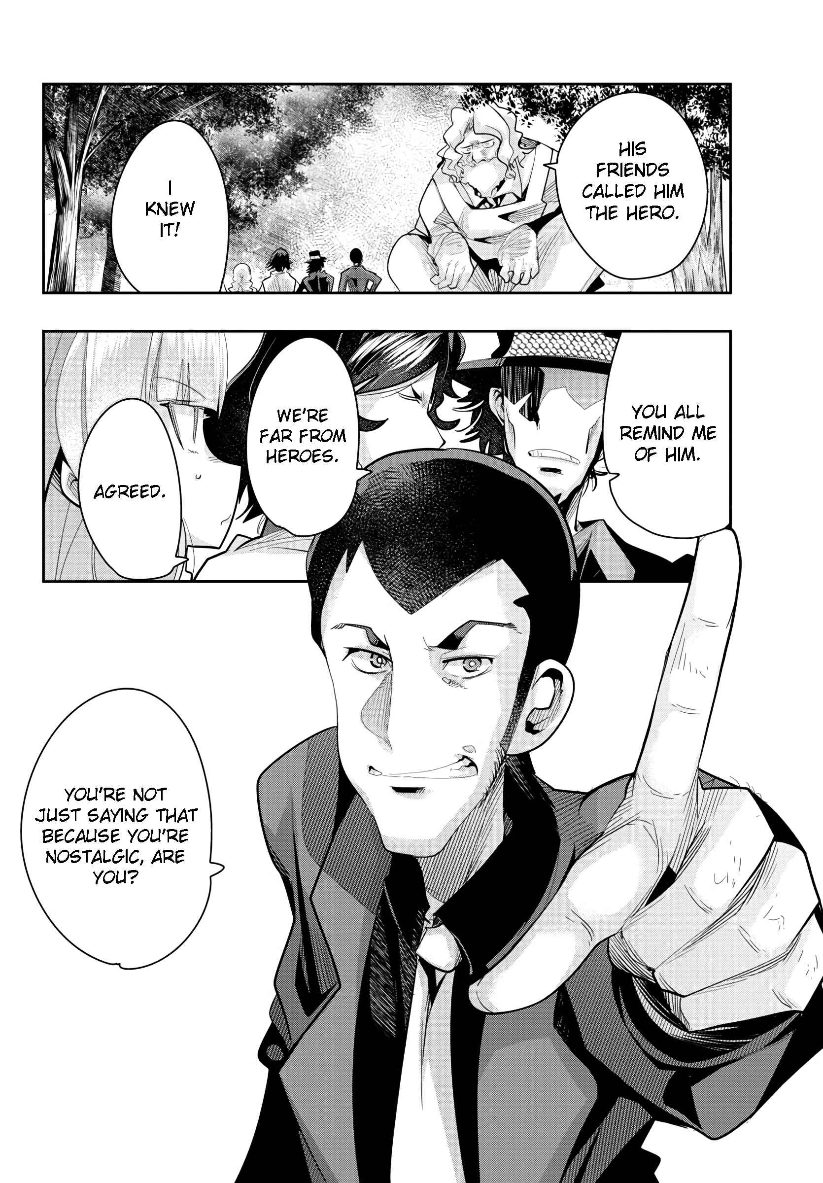 Page 12 Chapter 11 Lupin III: Neighbor World Princess