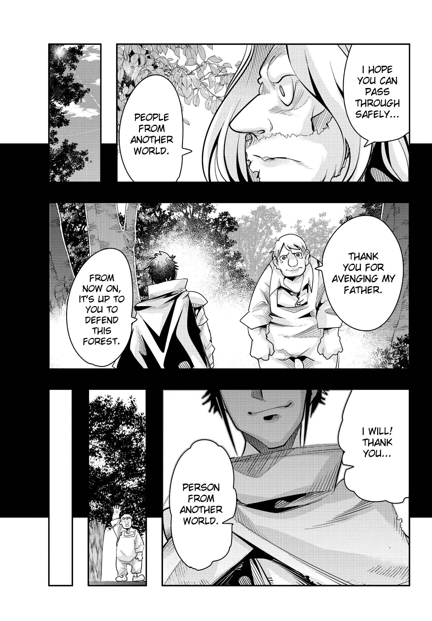 Page 17 Chapter 11 Lupin III: Neighbor World Princess