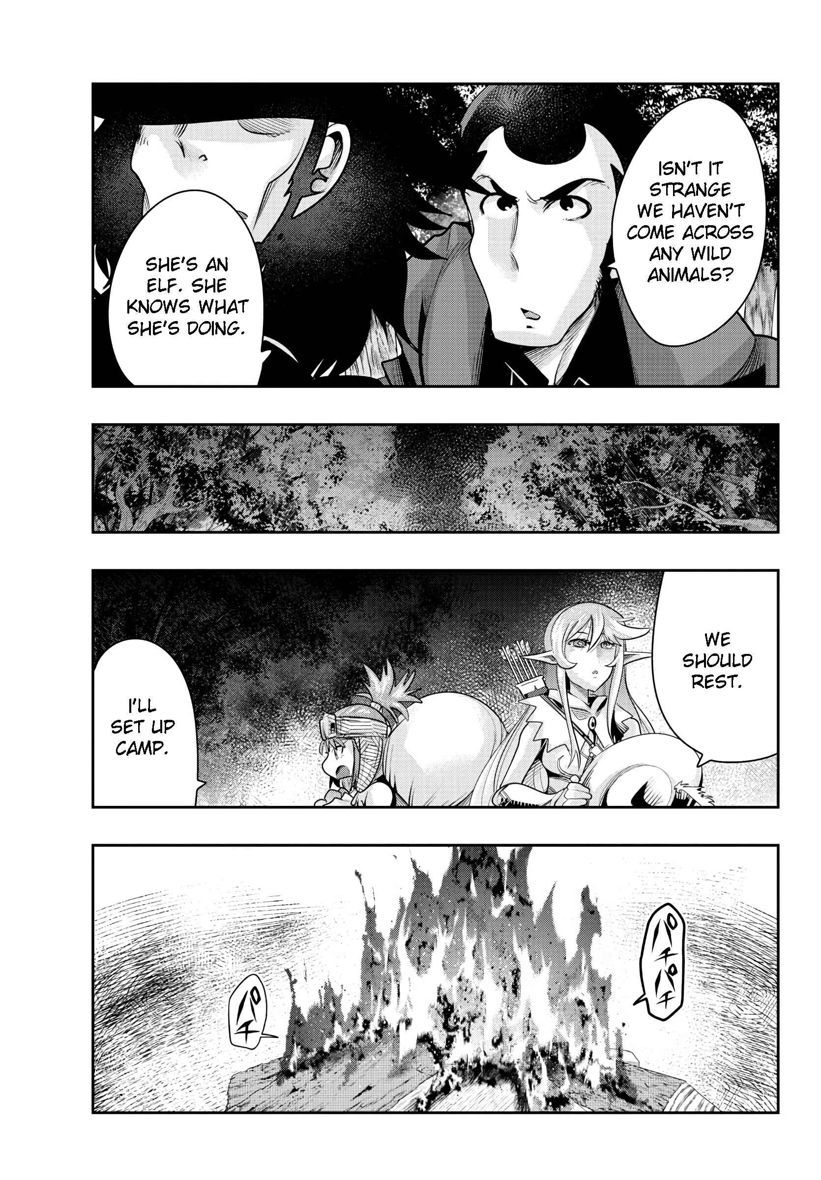 Page 5 Chapter 11 Lupin III: Neighbor World Princess