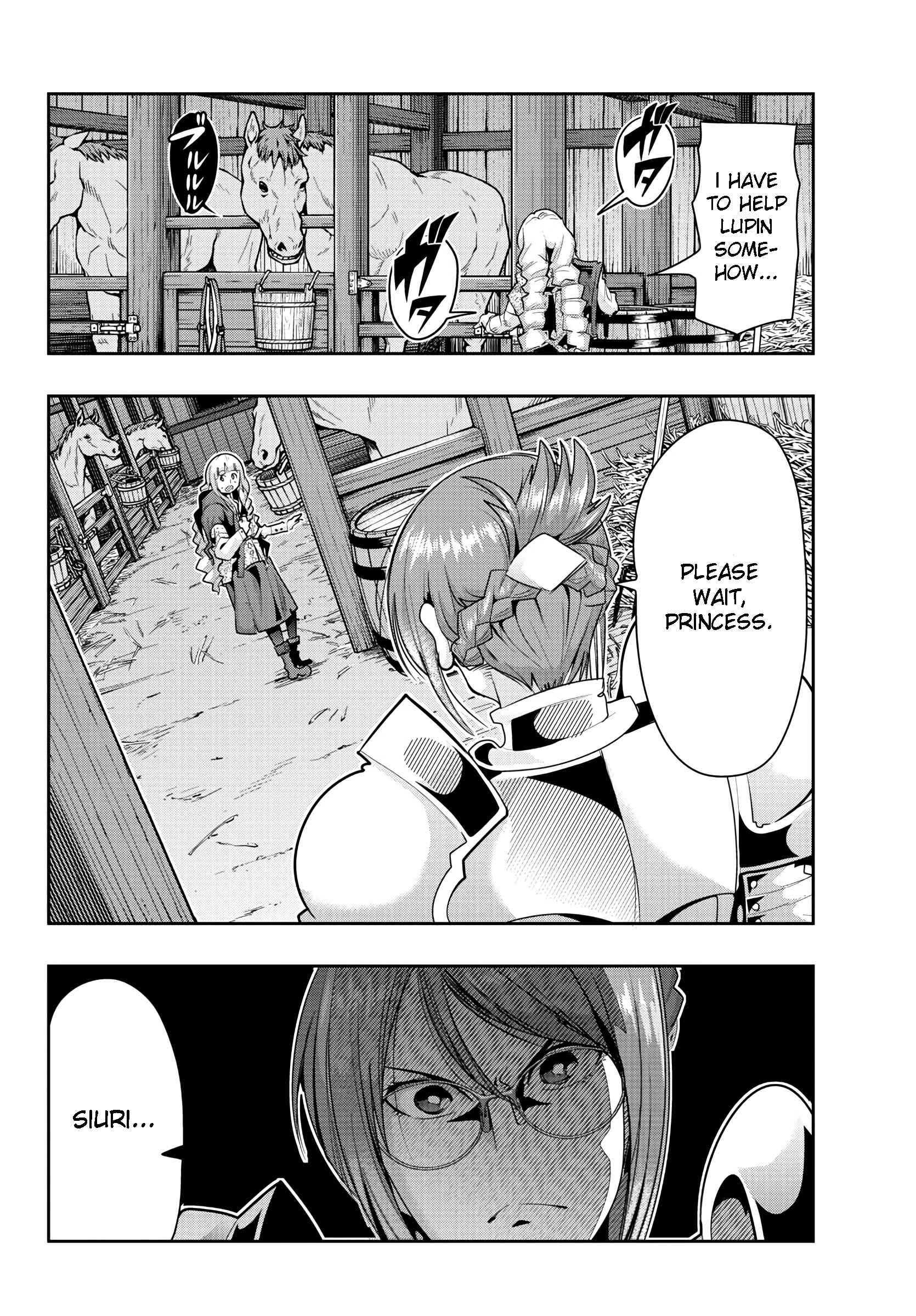 Page 21 Chapter 9 Lupin III: Neighbor World Princess