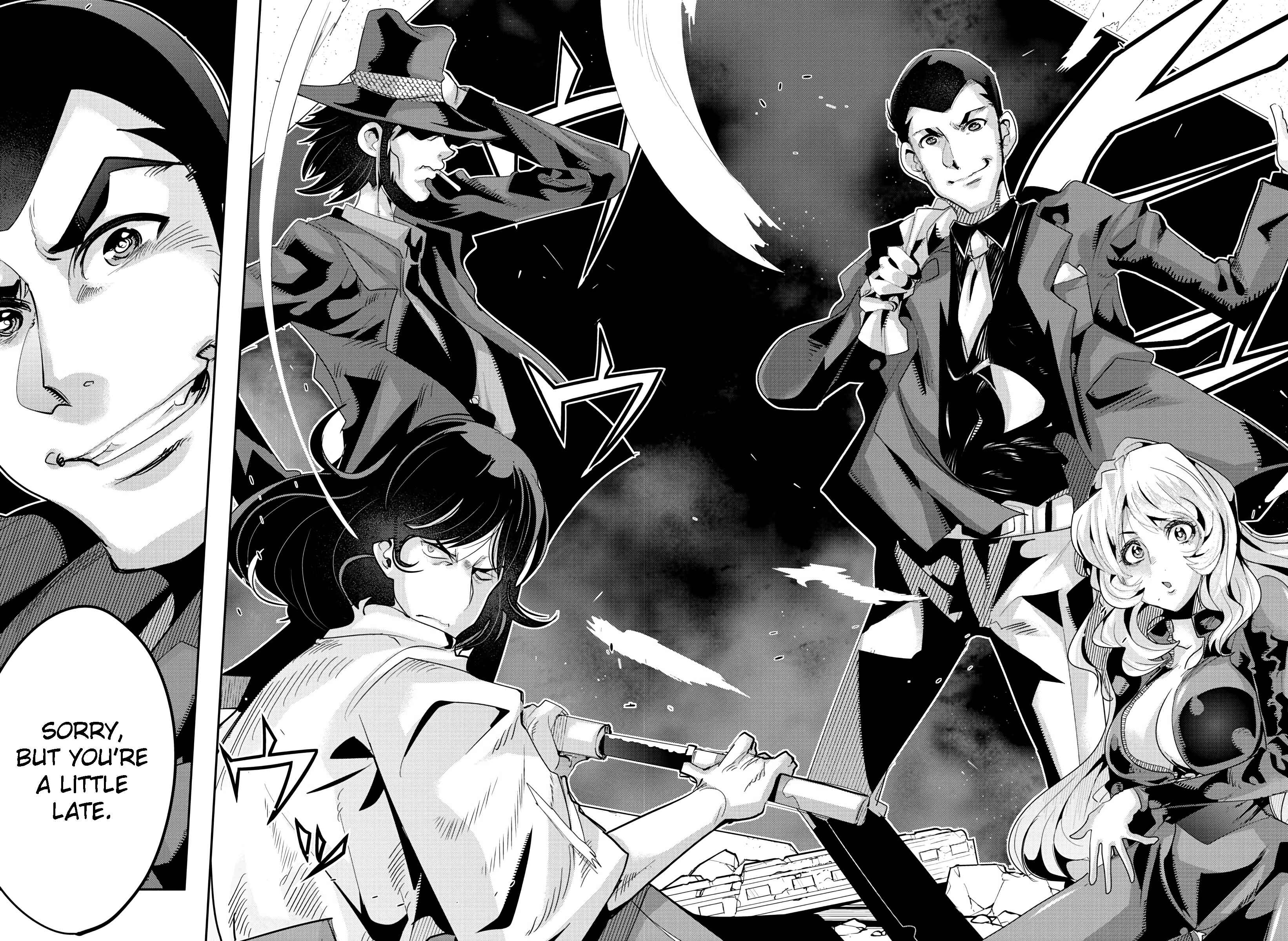 Page 10 Chapter 1 Lupin III: Neighbor World Princess