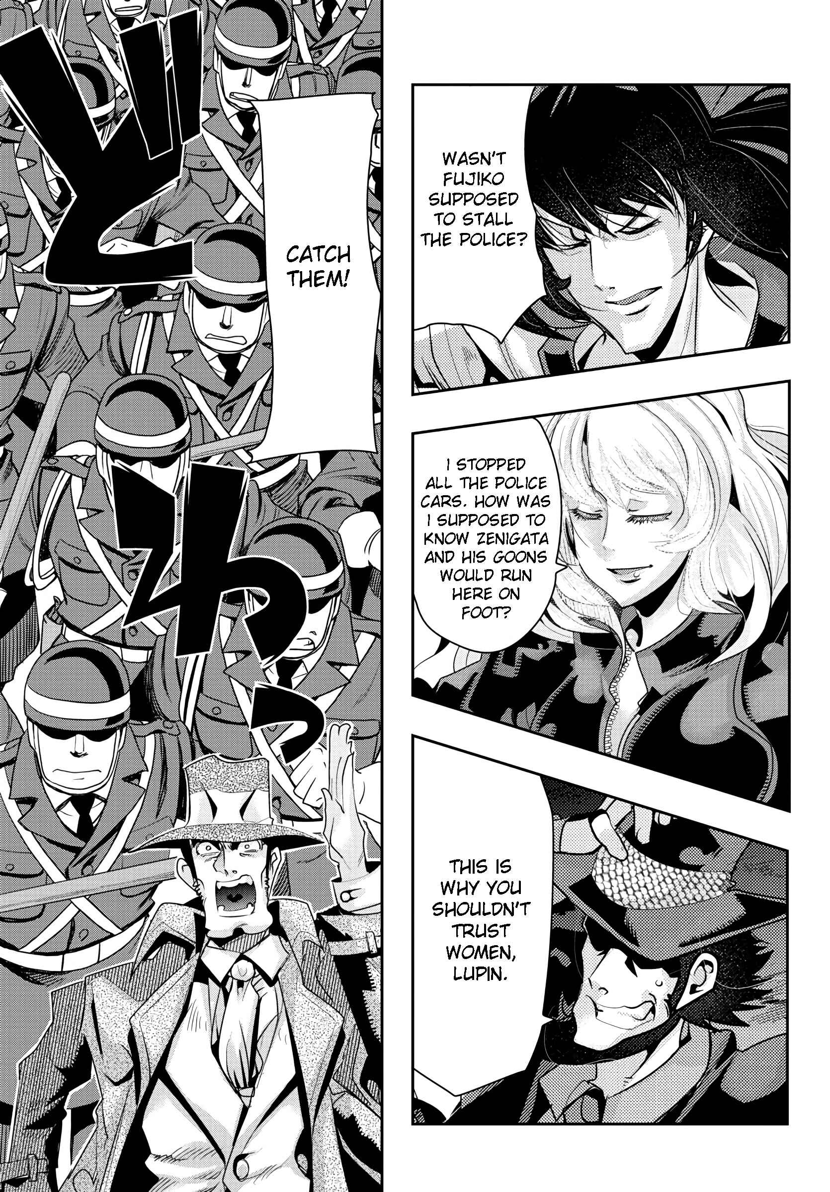 Page 12 Chapter 1 Lupin III: Neighbor World Princess