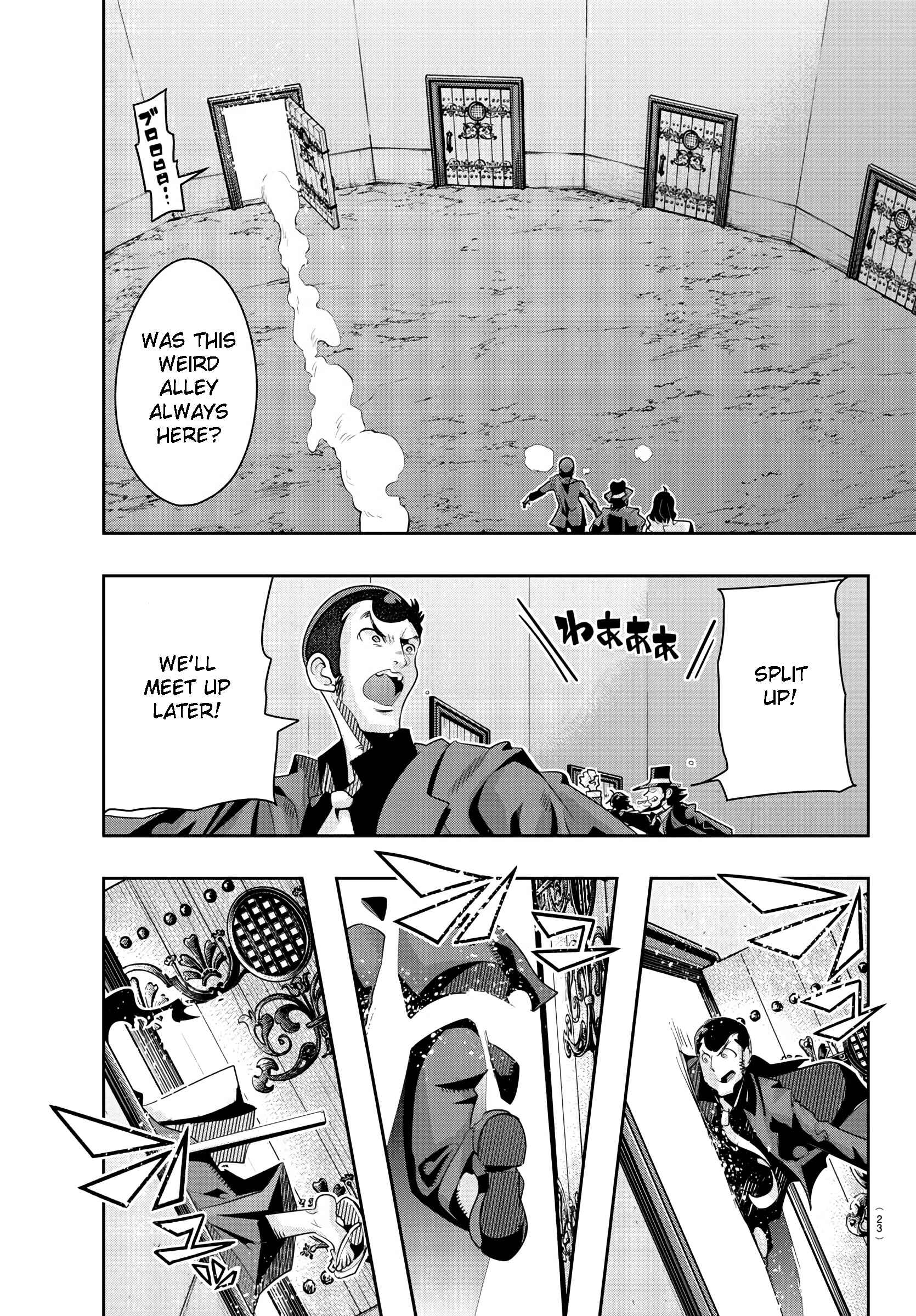 Page 14 Chapter 1 Lupin III: Neighbor World Princess