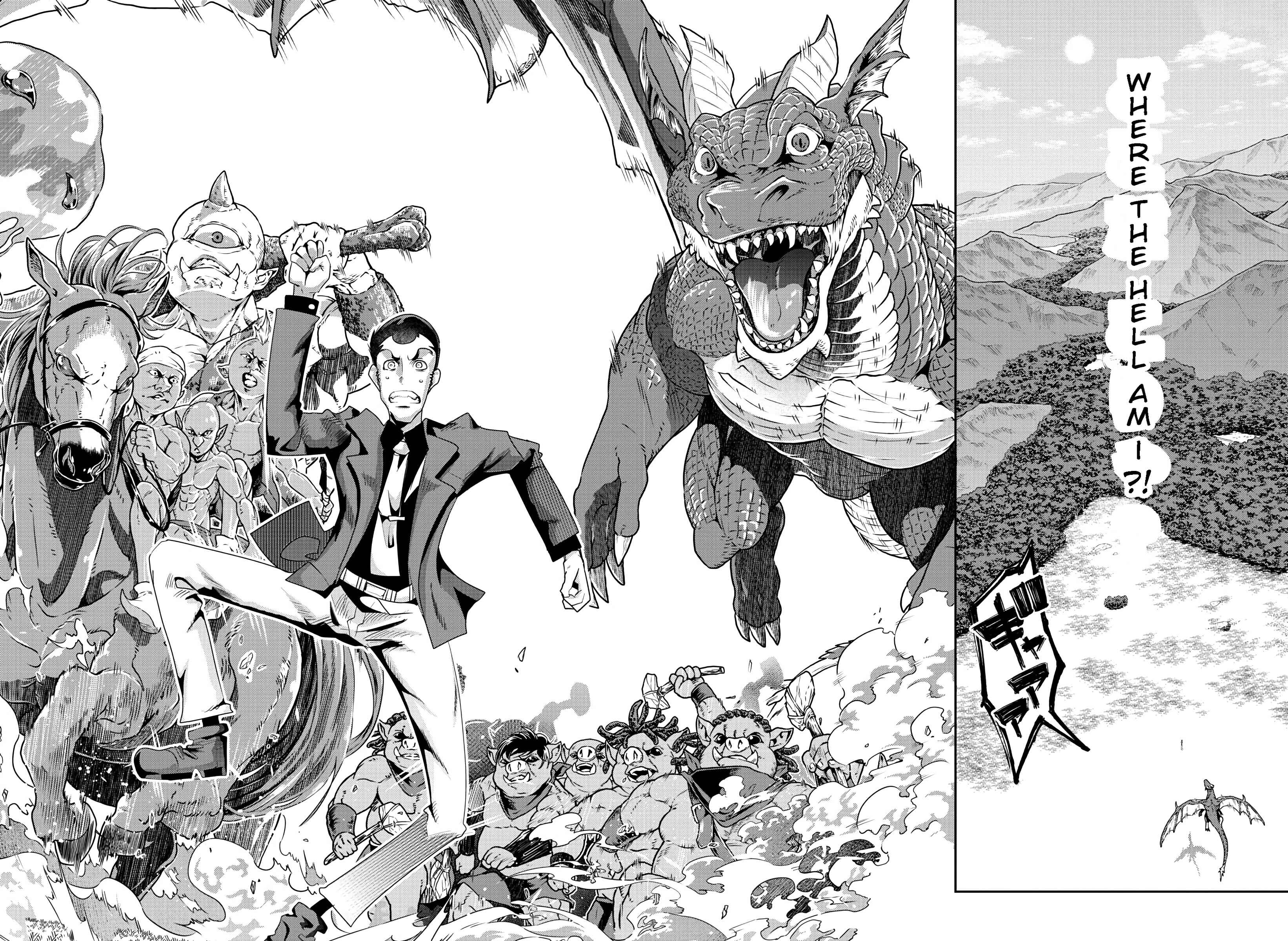 Page 19 Chapter 1 Lupin III: Neighbor World Princess