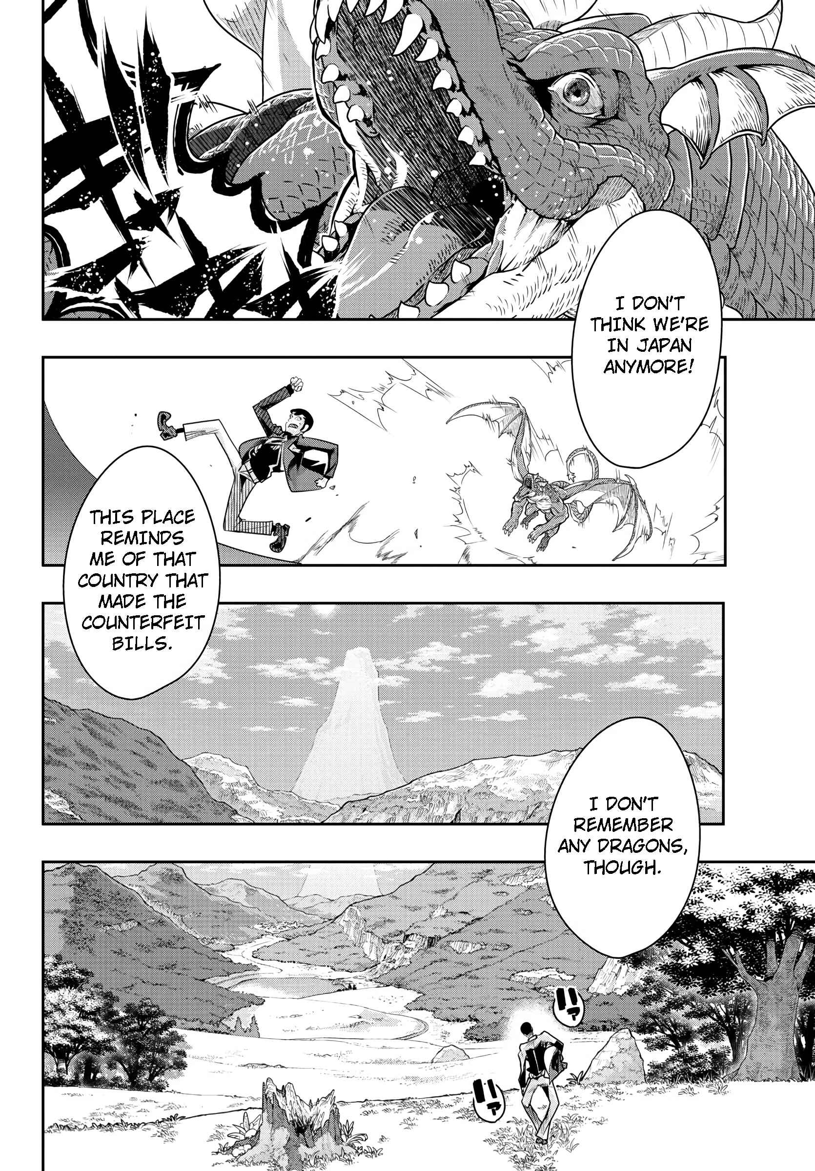 Page 20 Chapter 1 Lupin III: Neighbor World Princess