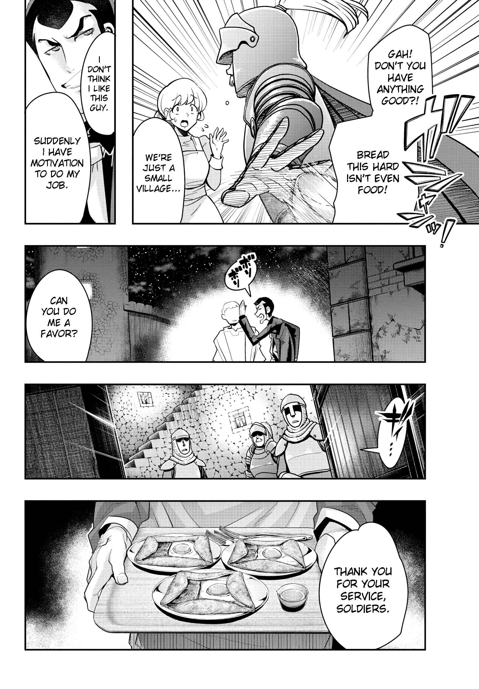 Page 28 Chapter 1 Lupin III: Neighbor World Princess