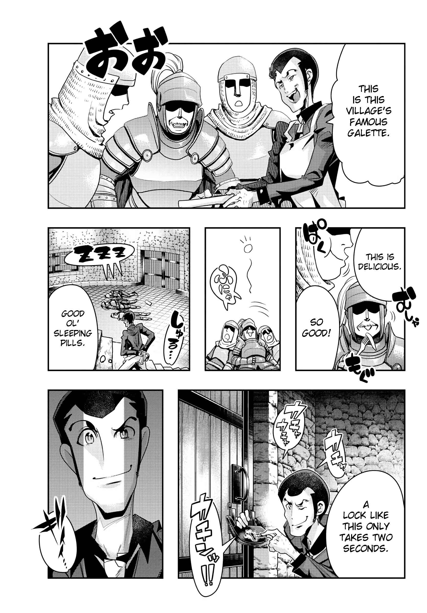 Page 29 Chapter 1 Lupin III: Neighbor World Princess