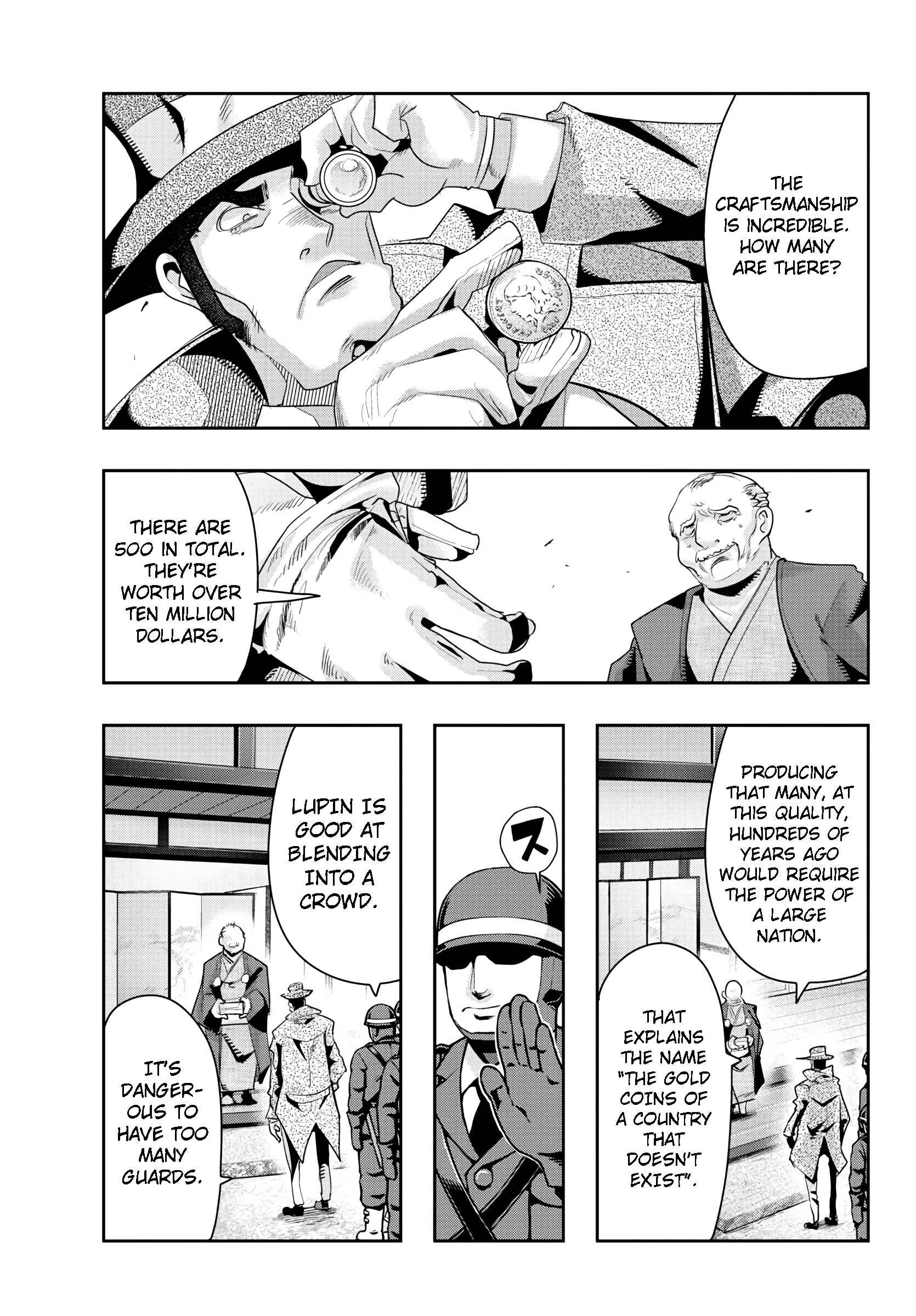 Page 5 Chapter 1 Lupin III: Neighbor World Princess