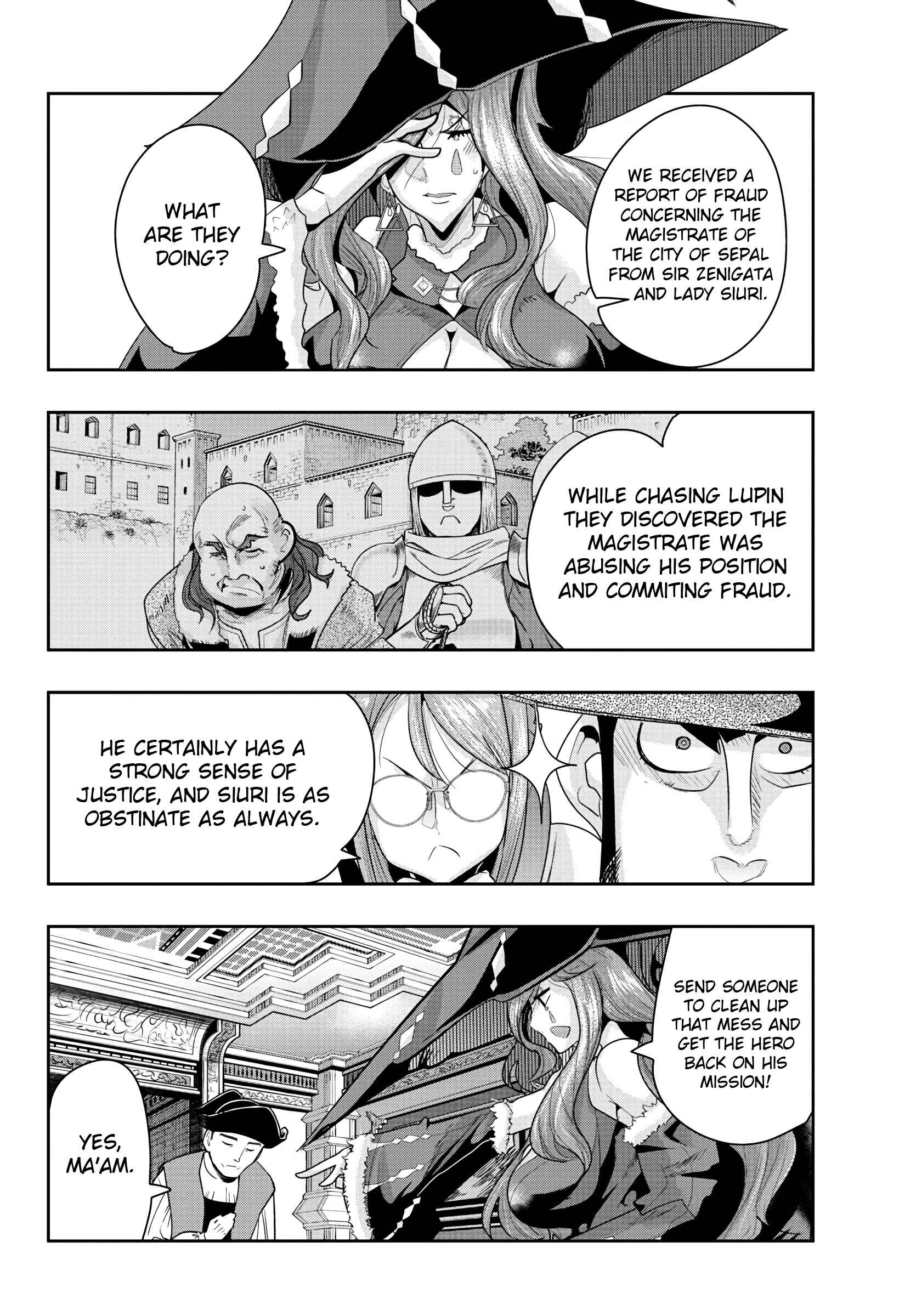 Page 12 Chapter 16 Lupin III: Neighbor World Princess