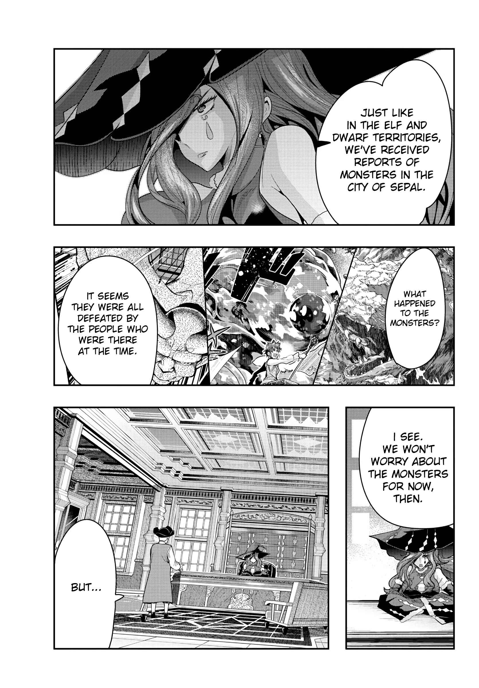 Page 13 Chapter 16 Lupin III: Neighbor World Princess