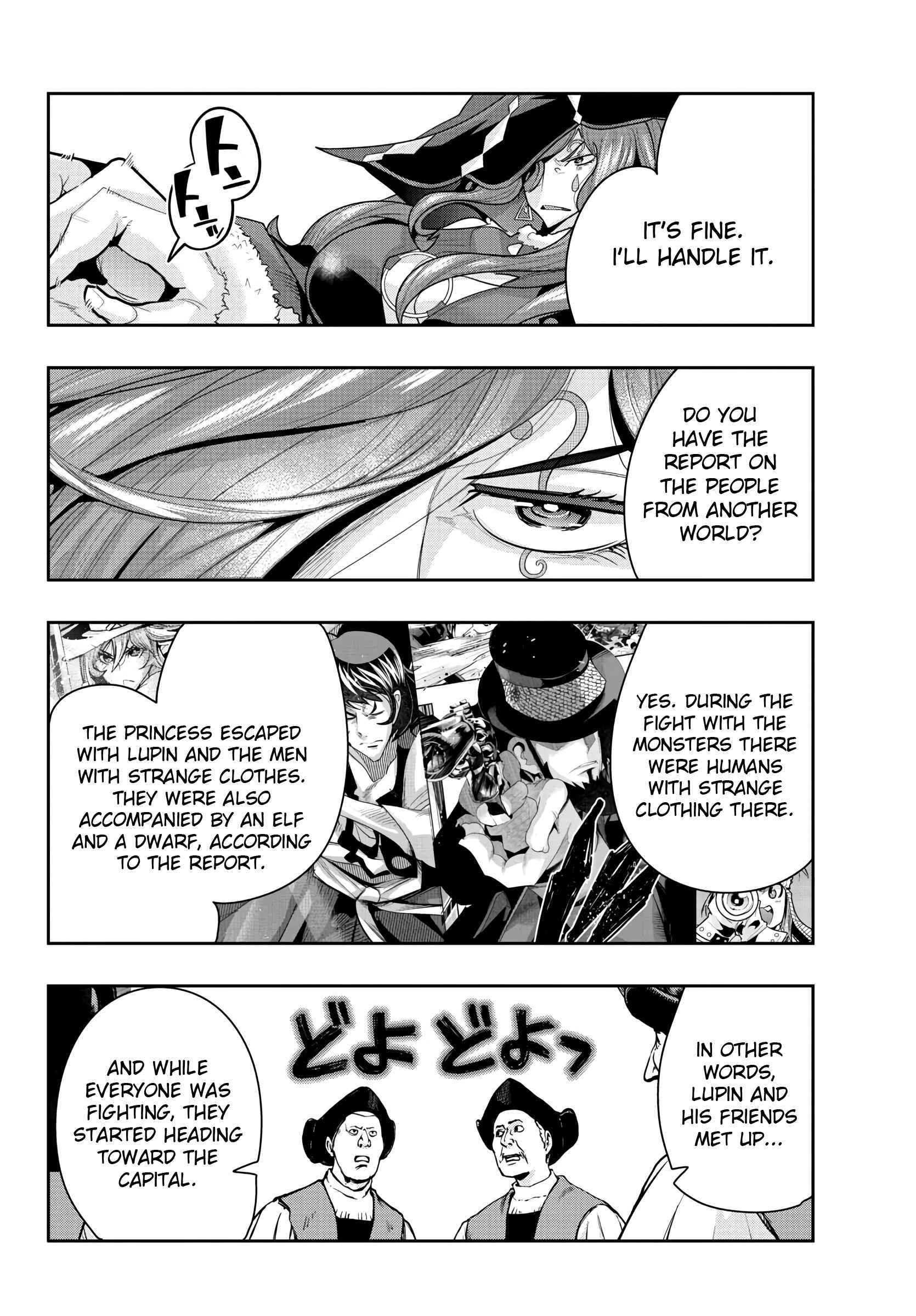 Page 14 Chapter 16 Lupin III: Neighbor World Princess