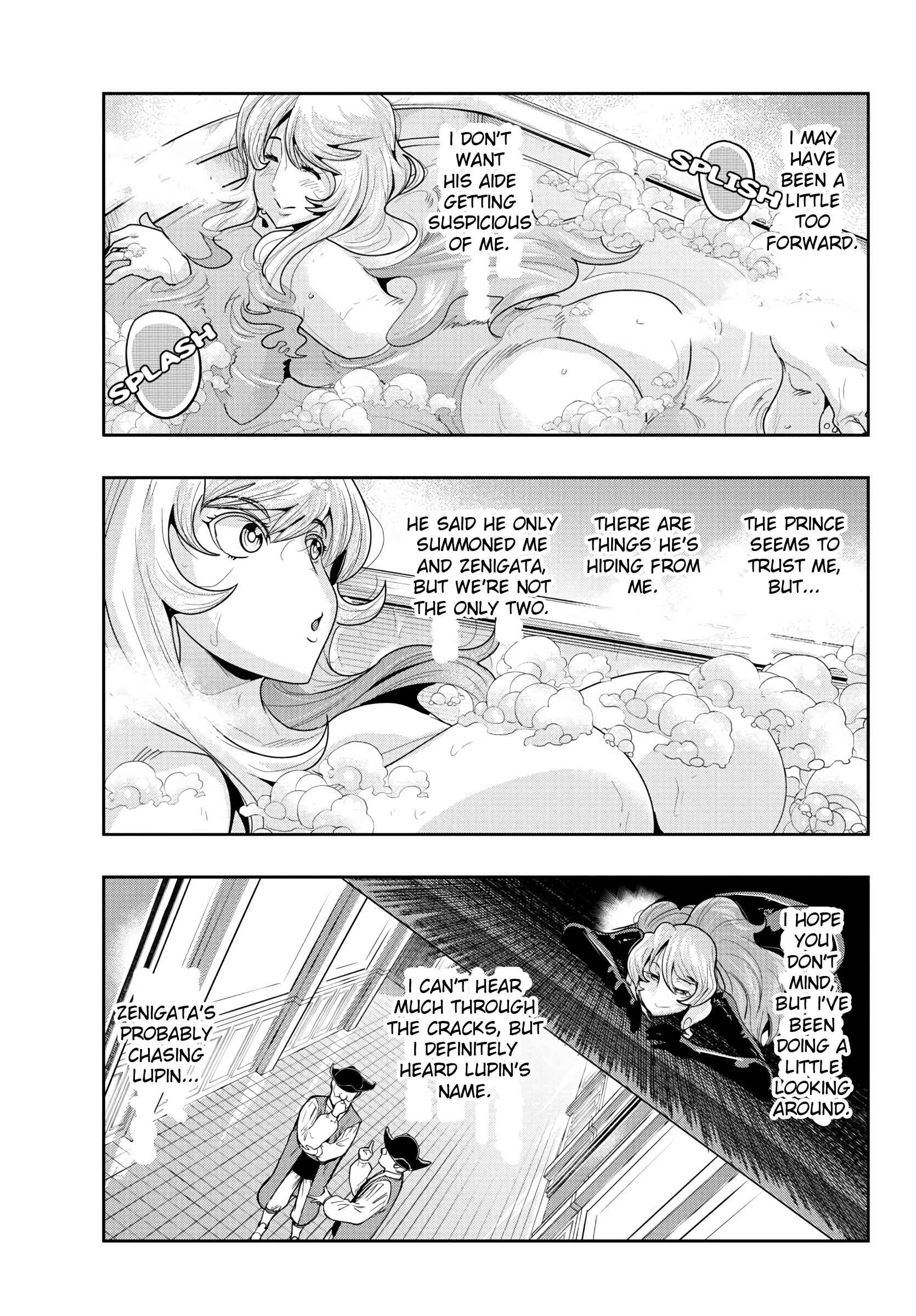 Page 9 Chapter 16 Lupin III: Neighbor World Princess