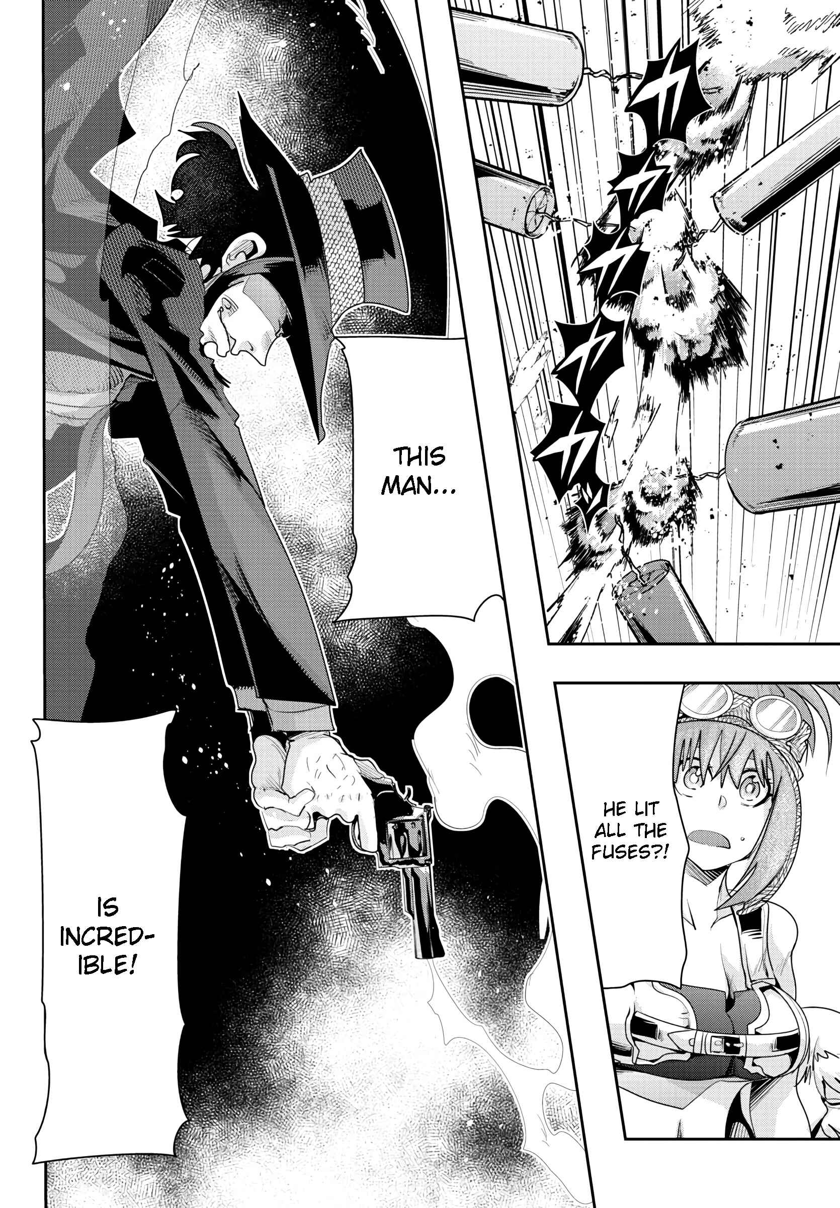 Page 19 Chapter 3 Lupin III: Neighbor World Princess
