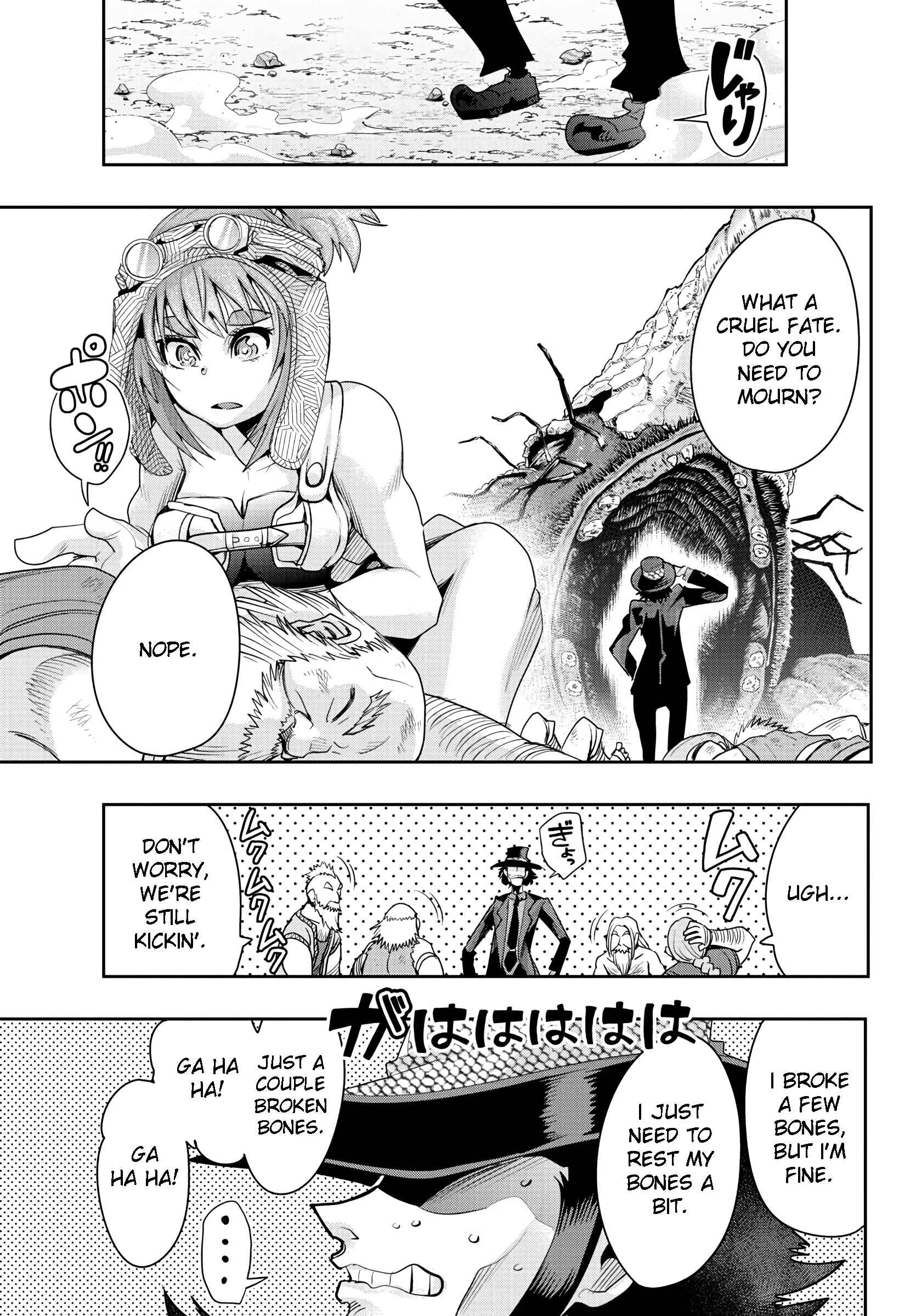 Page 22 Chapter 3 Lupin III: Neighbor World Princess