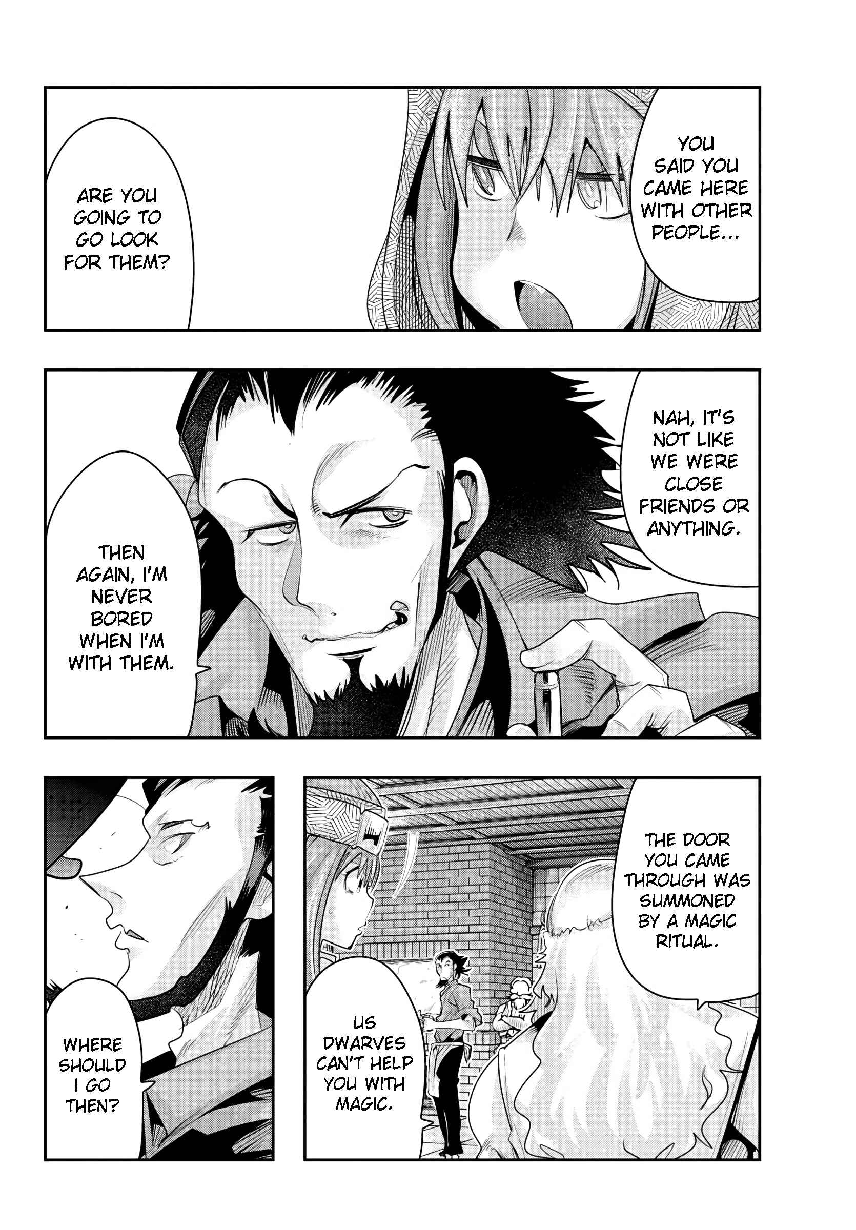 Page 27 Chapter 3 Lupin III: Neighbor World Princess