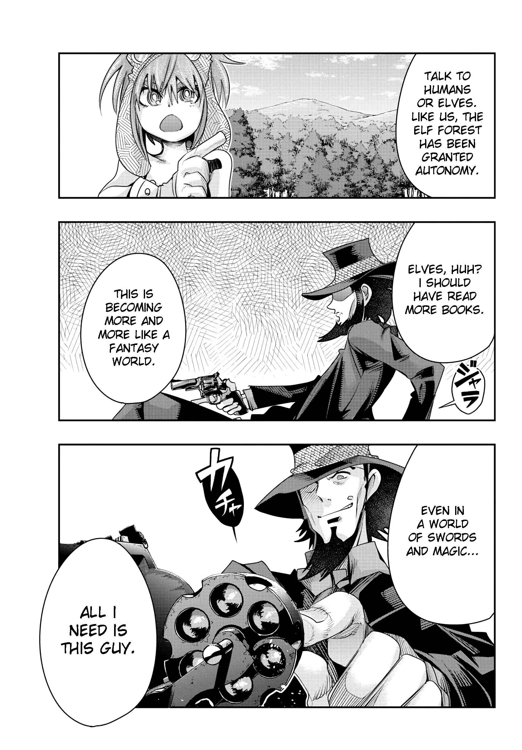 Page 28 Chapter 3 Lupin III: Neighbor World Princess