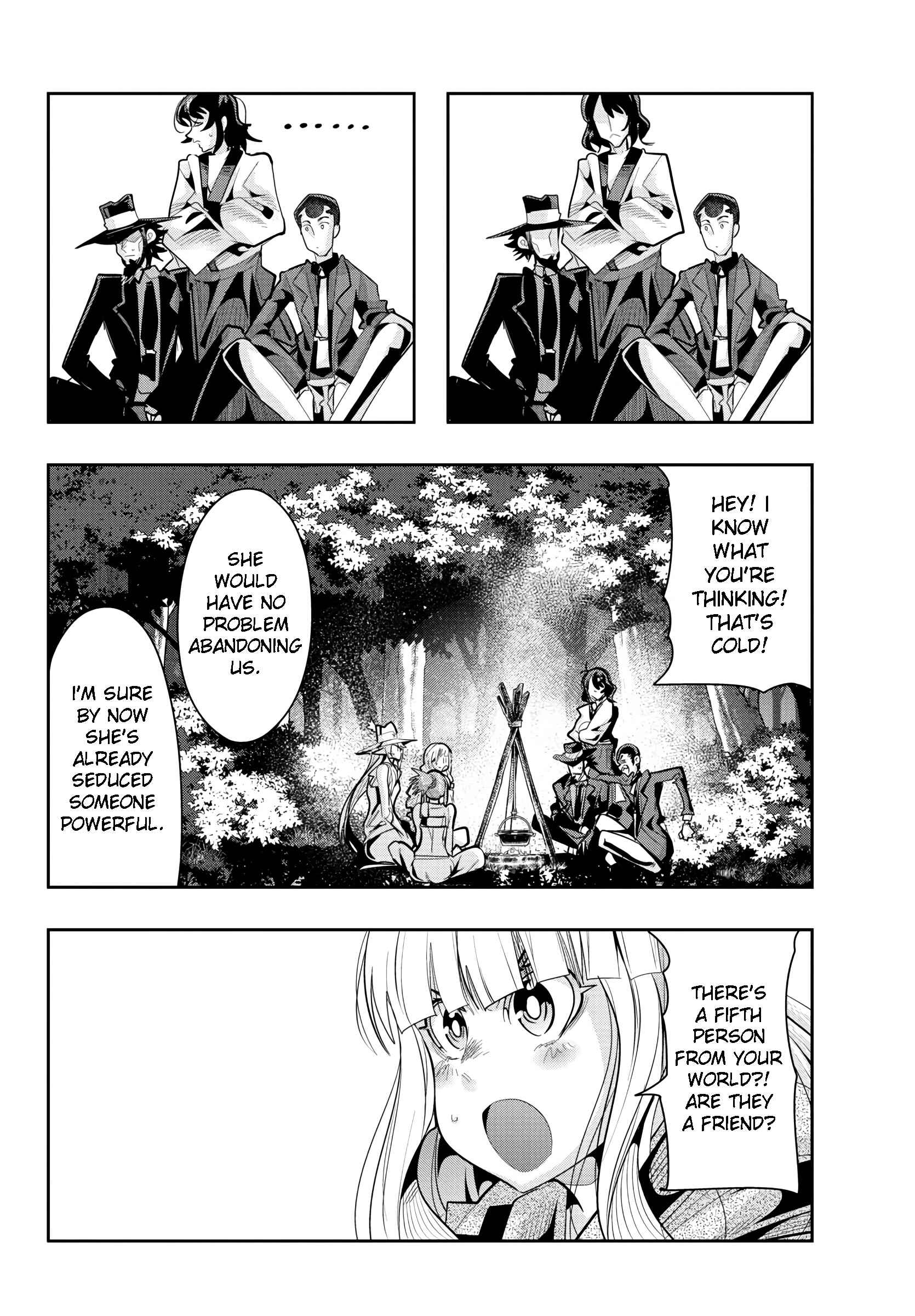 Page 10 Chapter 13 Lupin III: Neighbor World Princess