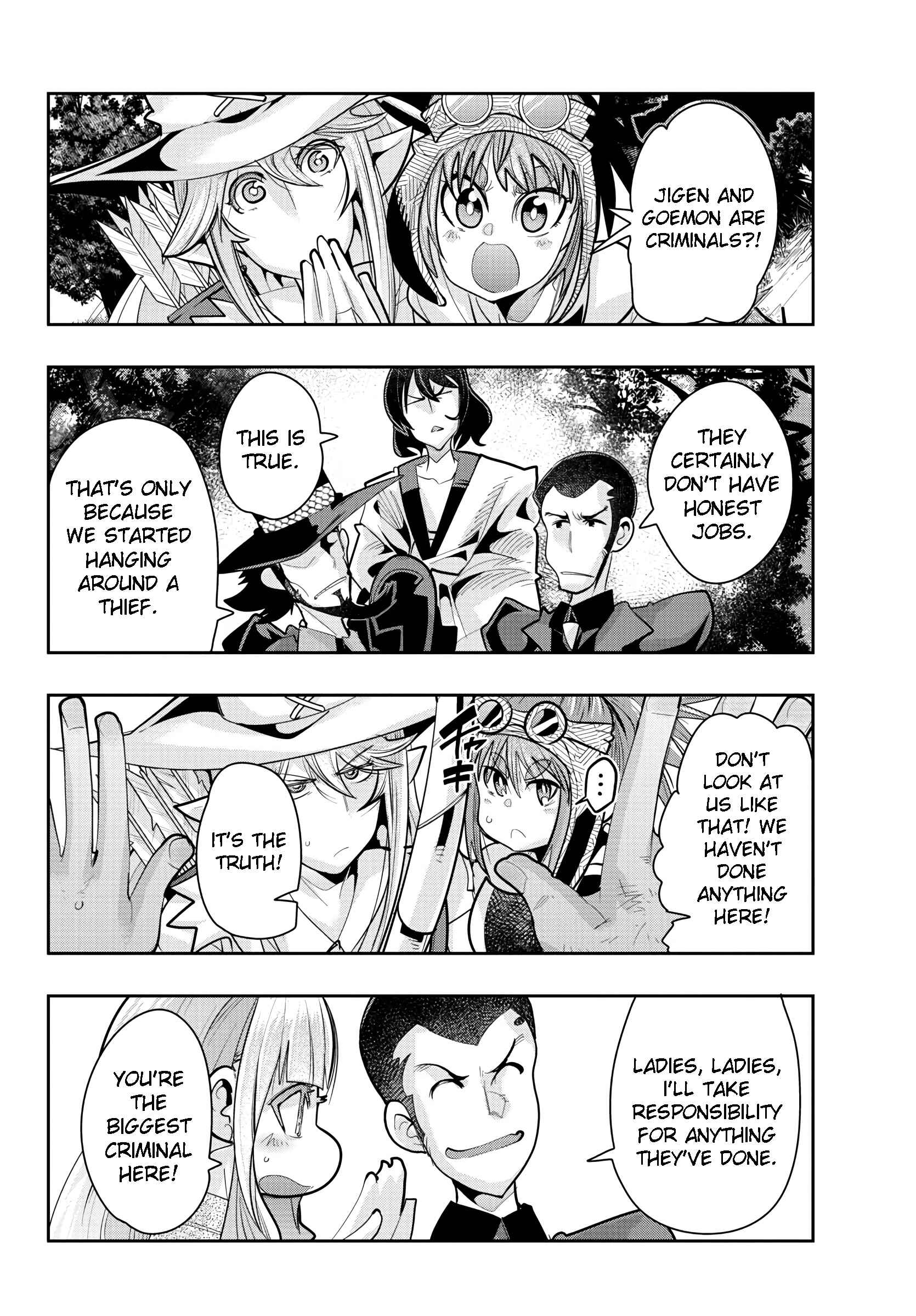 Page 6 Chapter 13 Lupin III: Neighbor World Princess