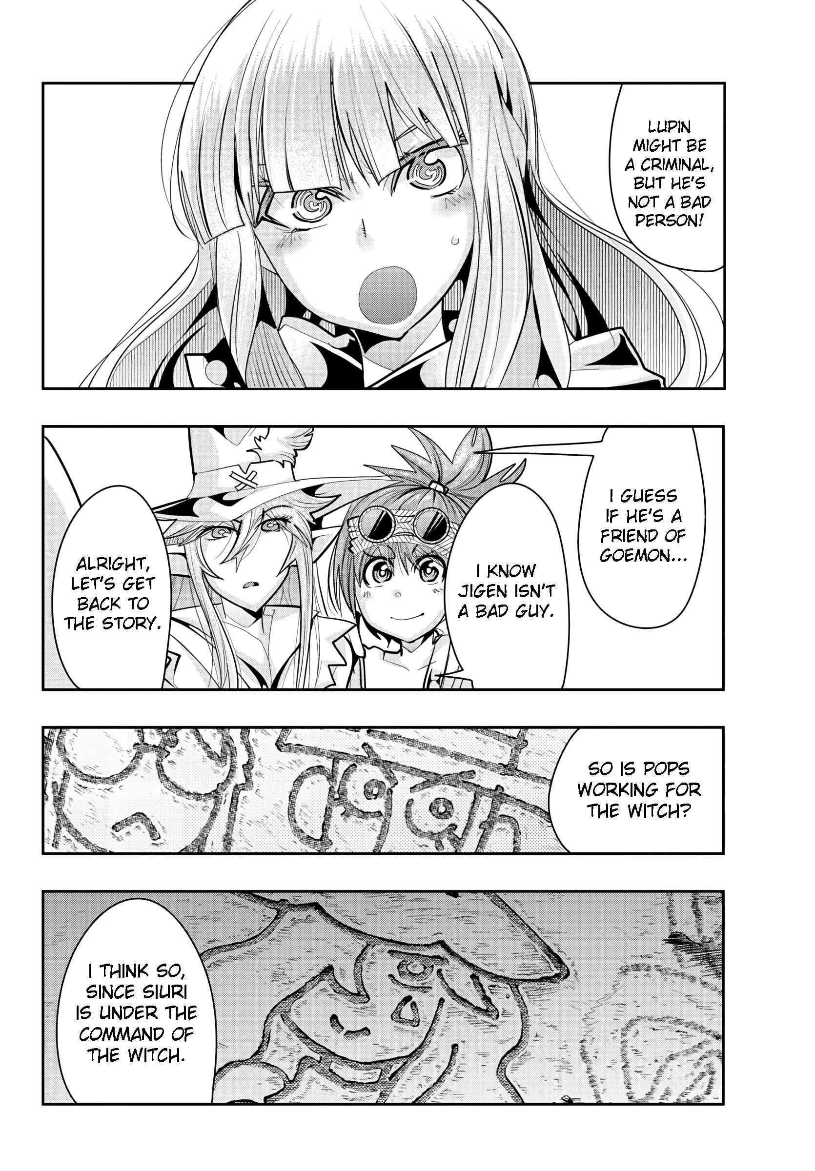 Page 8 Chapter 13 Lupin III: Neighbor World Princess