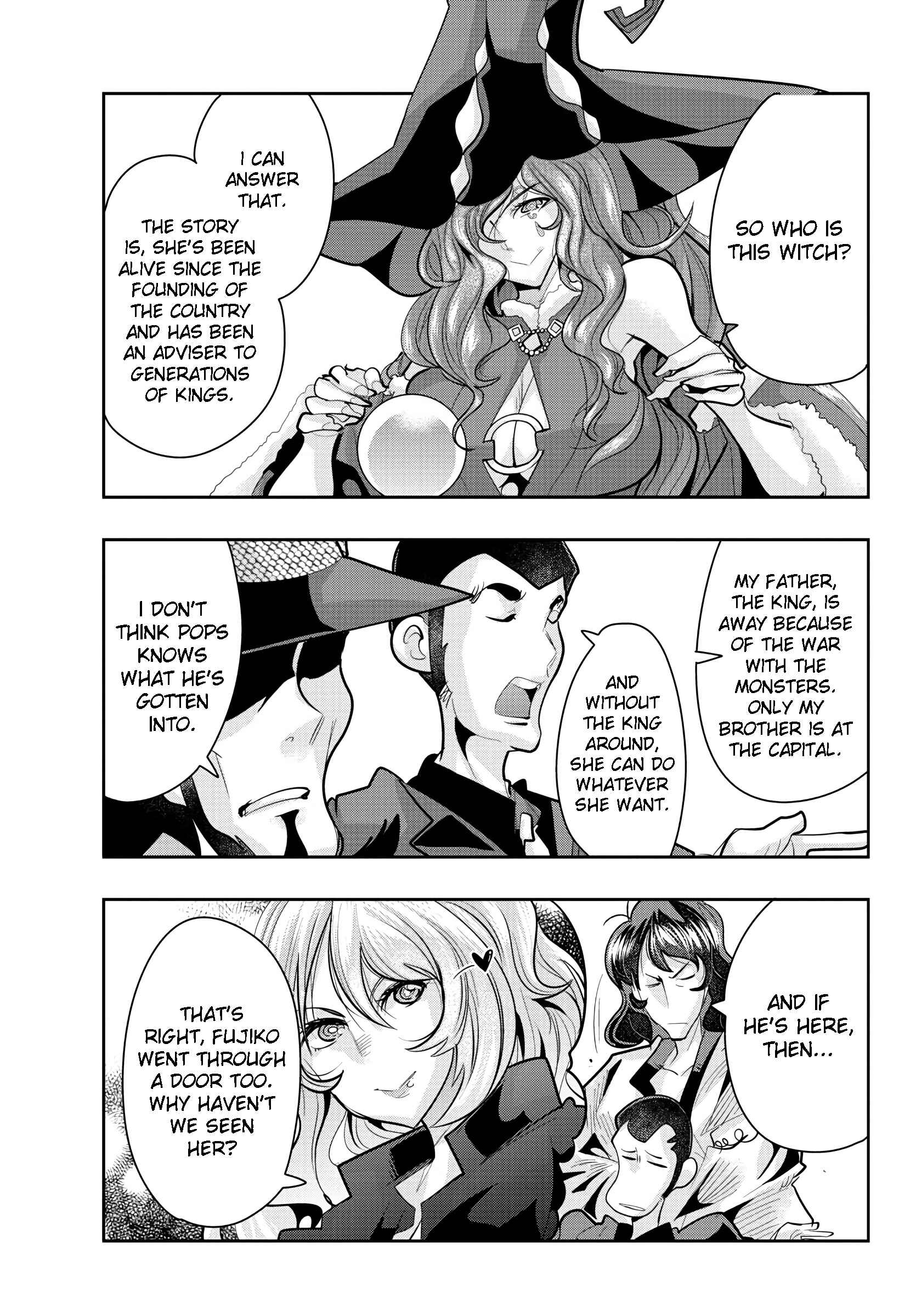 Page 9 Chapter 13 Lupin III: Neighbor World Princess