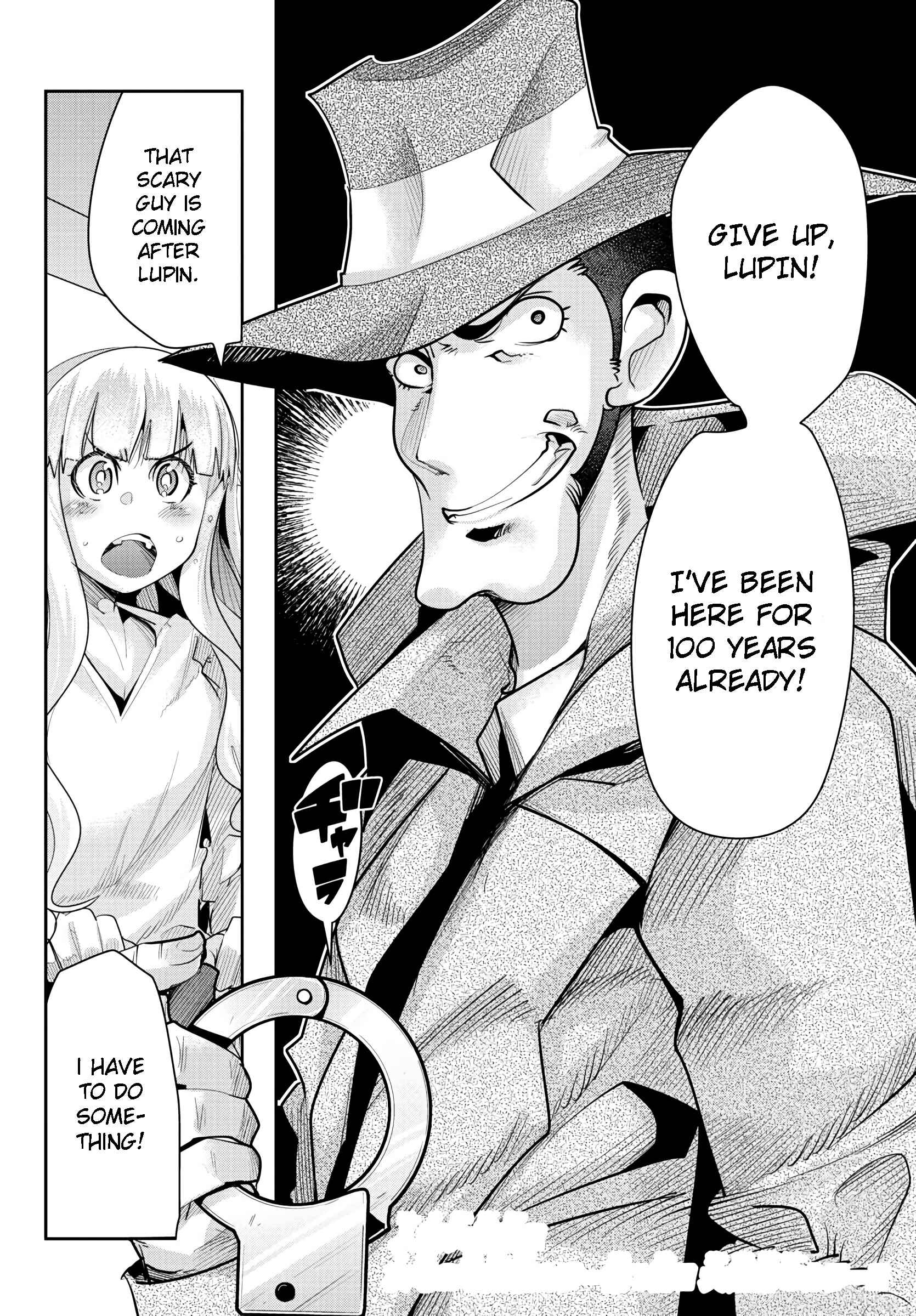 Page 20 Chapter 8 Lupin III: Neighbor World Princess