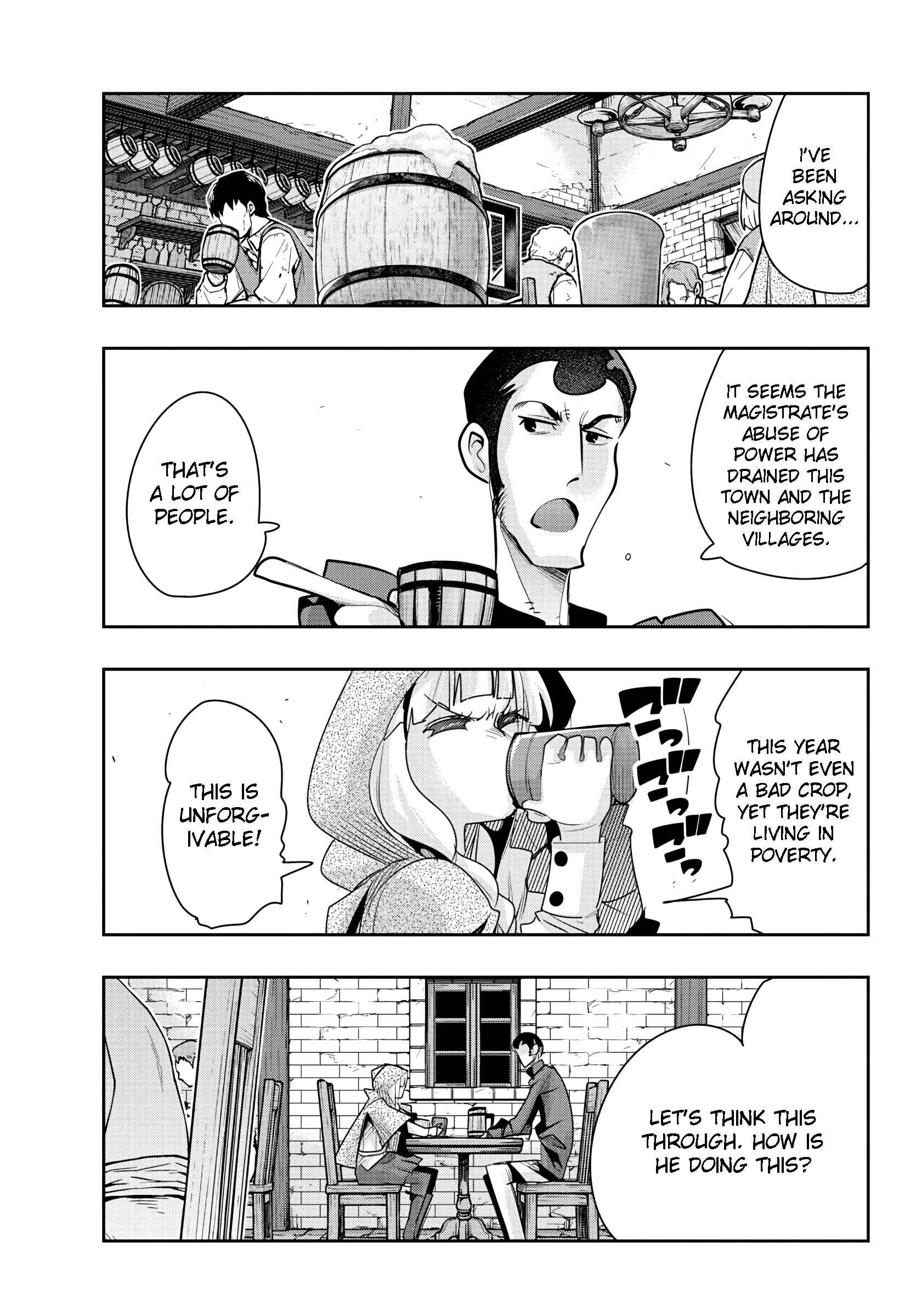 Page 5 Chapter 8 Lupin III: Neighbor World Princess