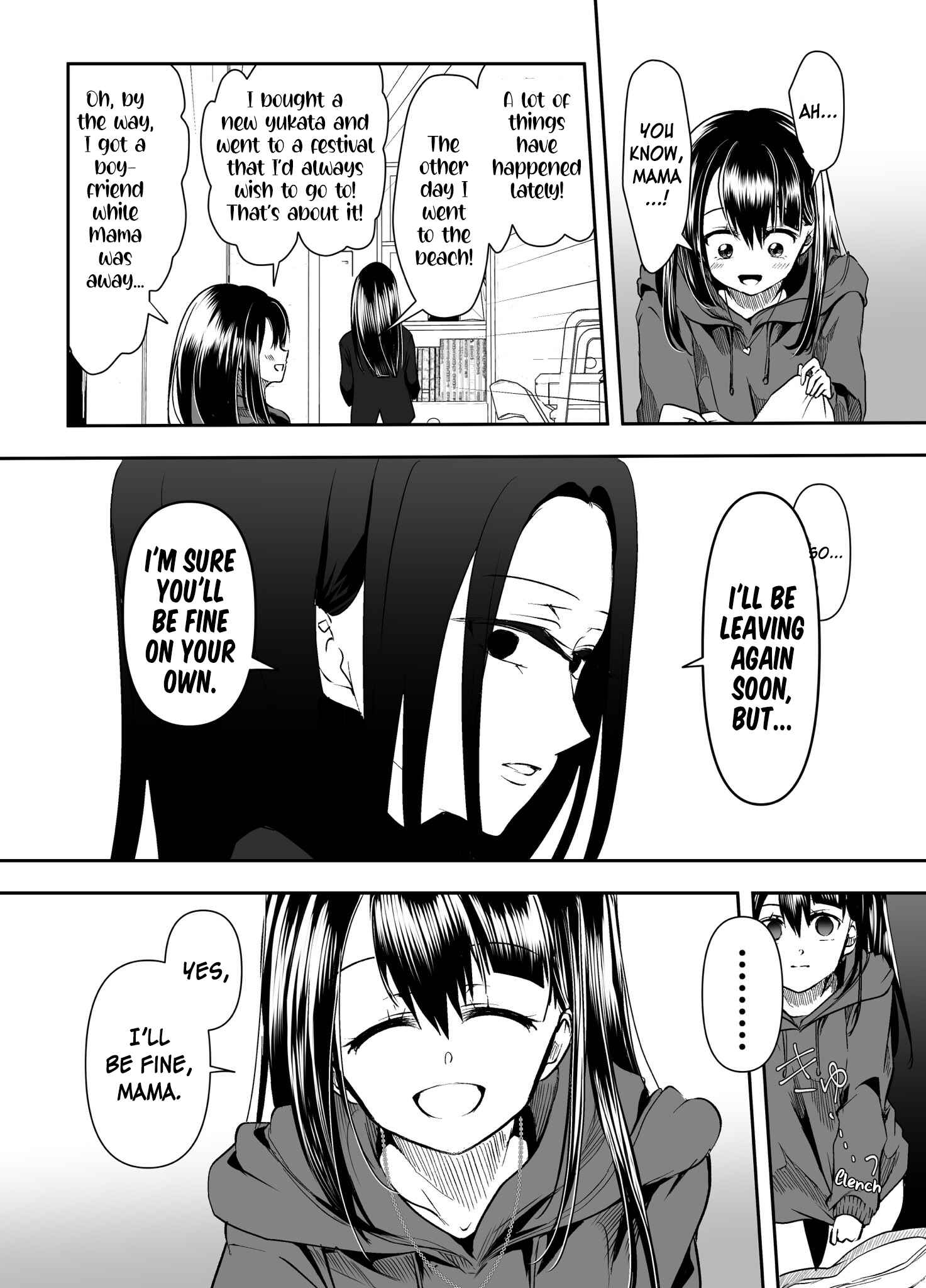 Page 2 Chapter 21 Yandere Kanojo ni Nemurasete Moraenai Hanashi