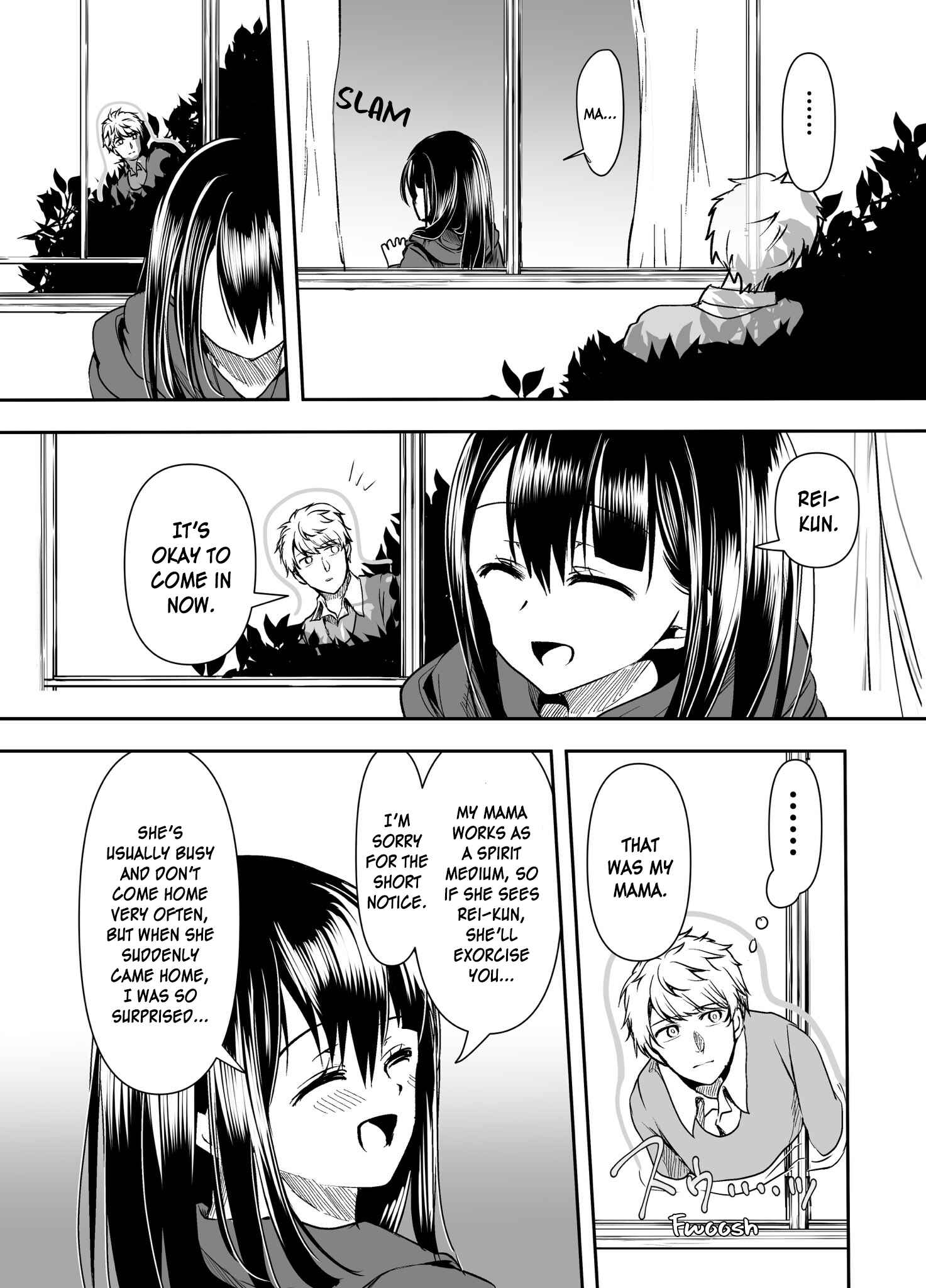 Page 3 Chapter 21 Yandere Kanojo ni Nemurasete Moraenai Hanashi