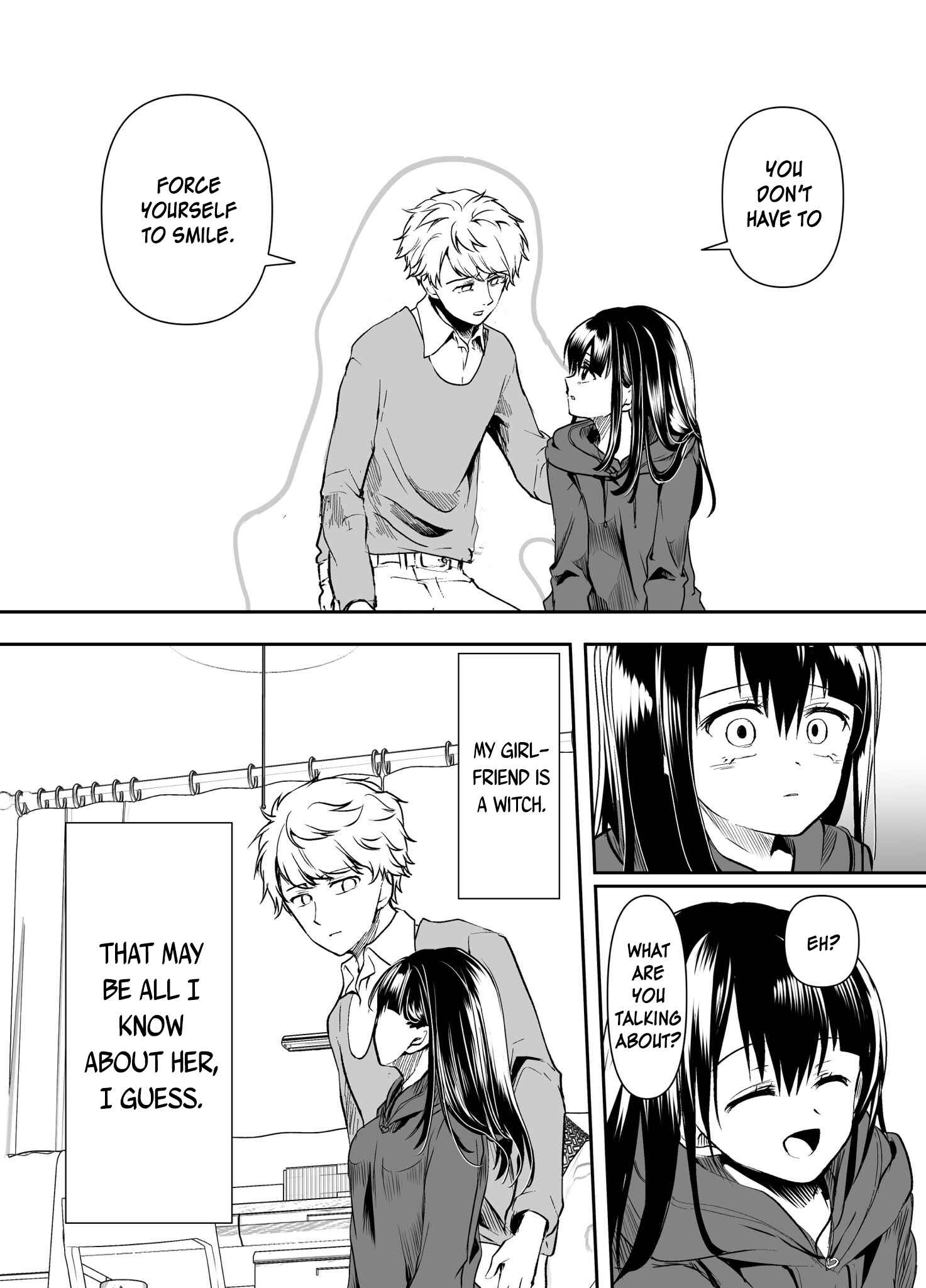 Page 4 Chapter 21 Yandere Kanojo ni Nemurasete Moraenai Hanashi