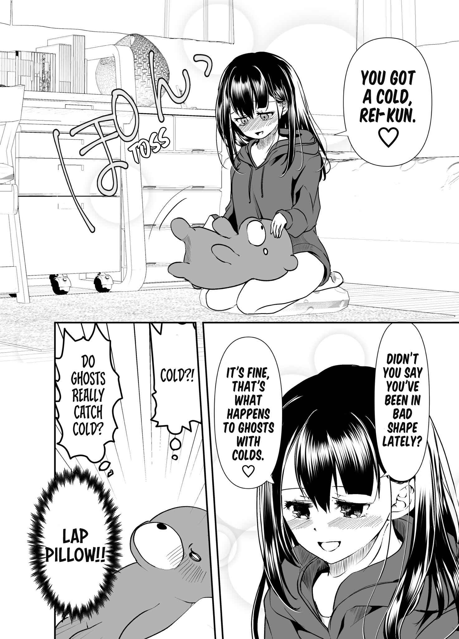 Page 2 Chapter 19 Yandere Kanojo ni Nemurasete Moraenai Hanashi