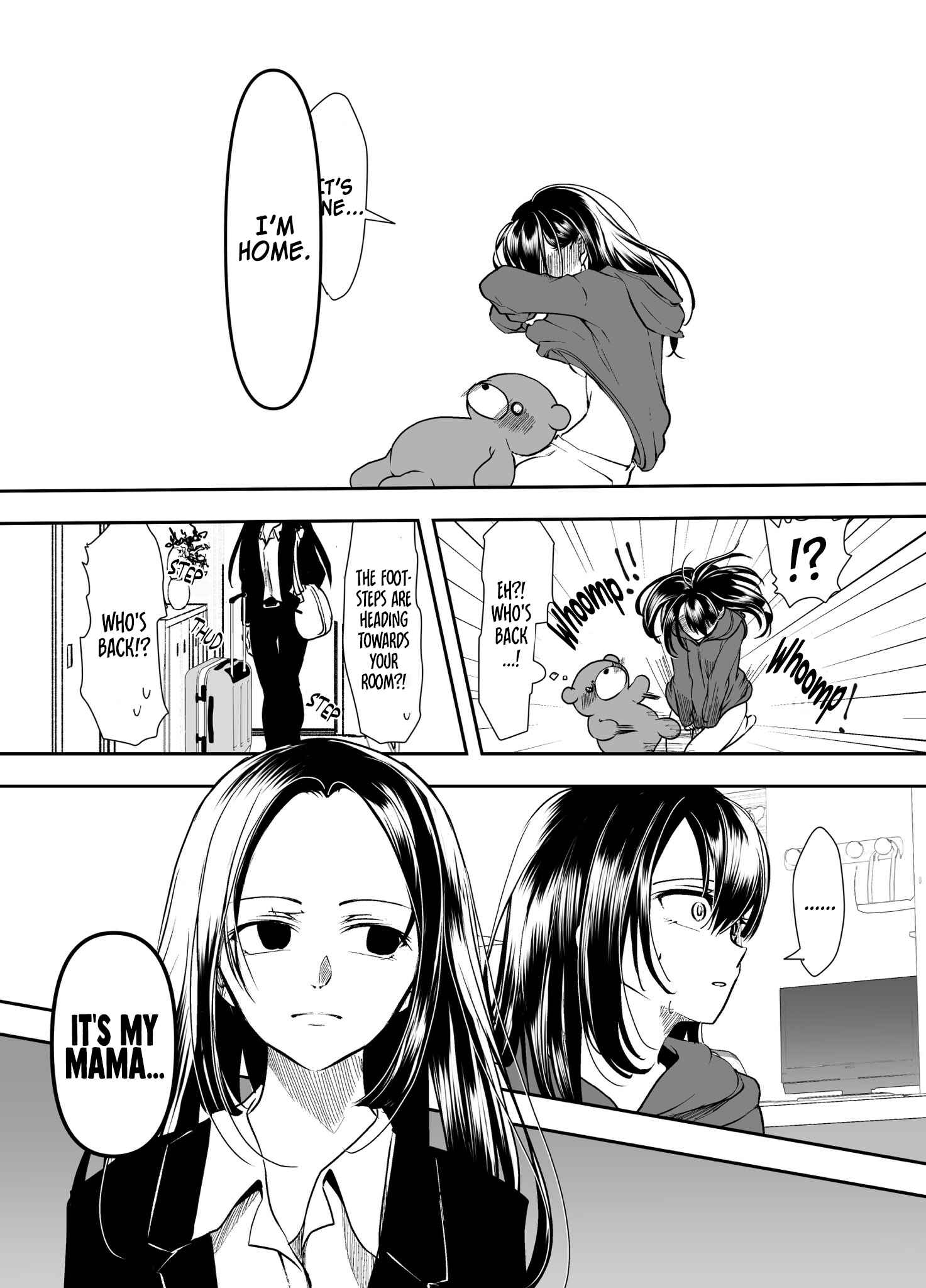 Page 4 Chapter 19 Yandere Kanojo ni Nemurasete Moraenai Hanashi