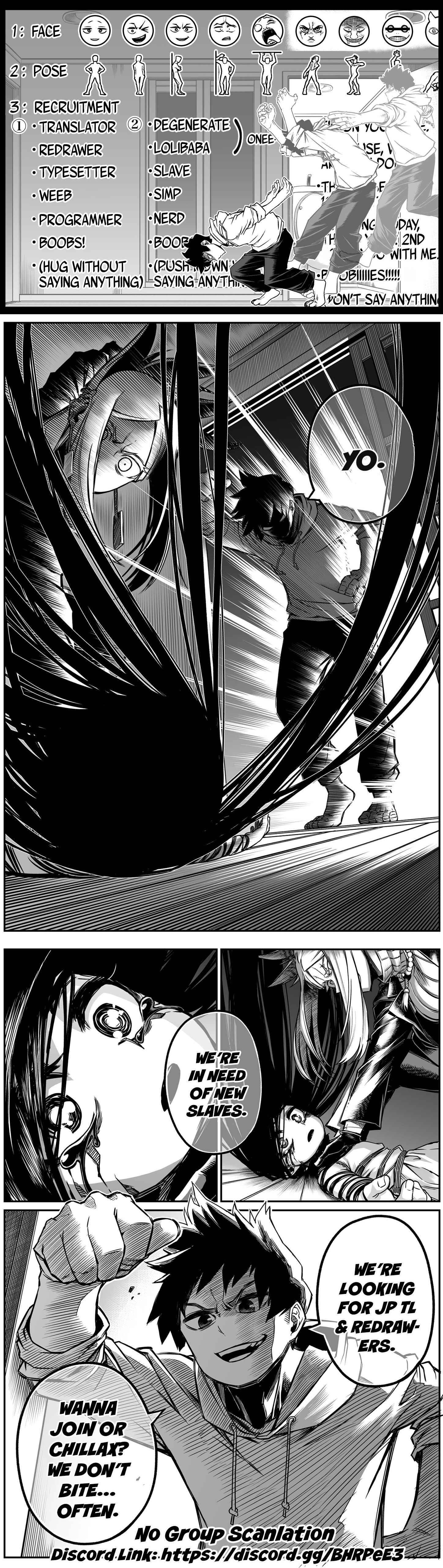 Page 8 Chapter 20 Yandere Kanojo ni Nemurasete Moraenai Hanashi