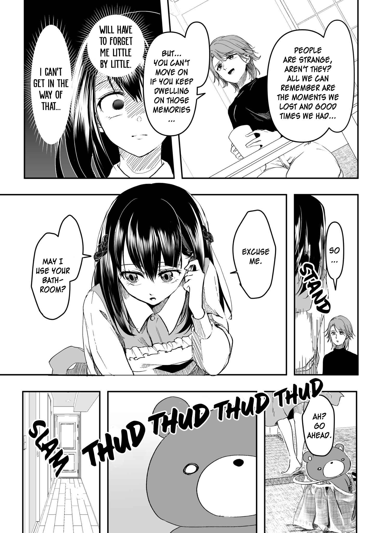 Page 3 Chapter 15 Yandere Kanojo ni Nemurasete Moraenai Hanashi