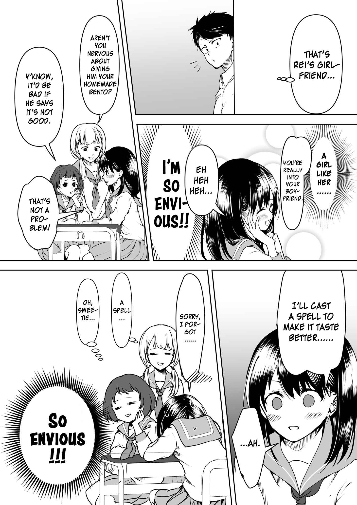 Page 2 Chapter 7 Yandere Kanojo ni Nemurasete Moraenai Hanashi
