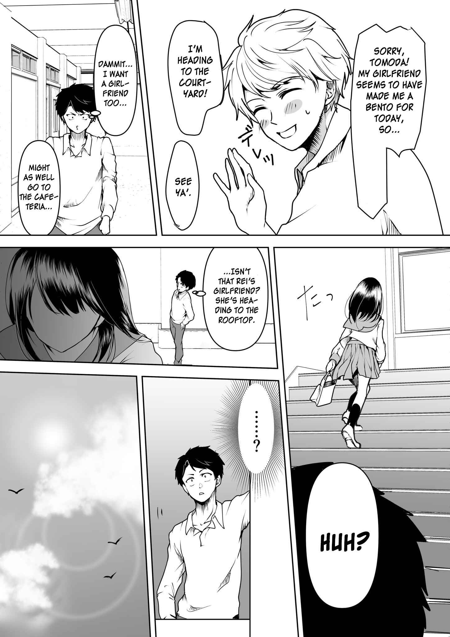 Page 3 Chapter 7 Yandere Kanojo ni Nemurasete Moraenai Hanashi