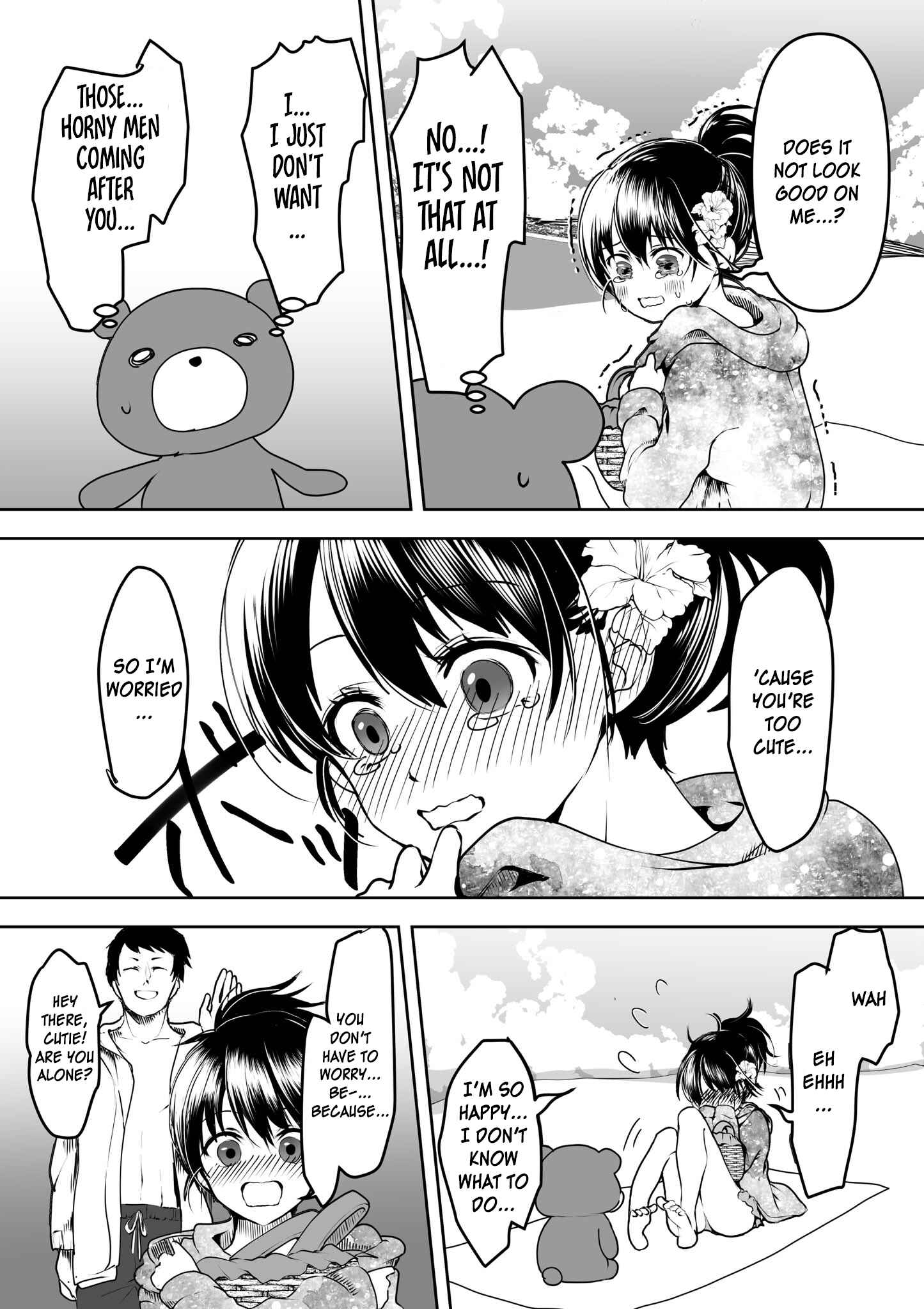 Page 3 Chapter 8 Yandere Kanojo ni Nemurasete Moraenai Hanashi