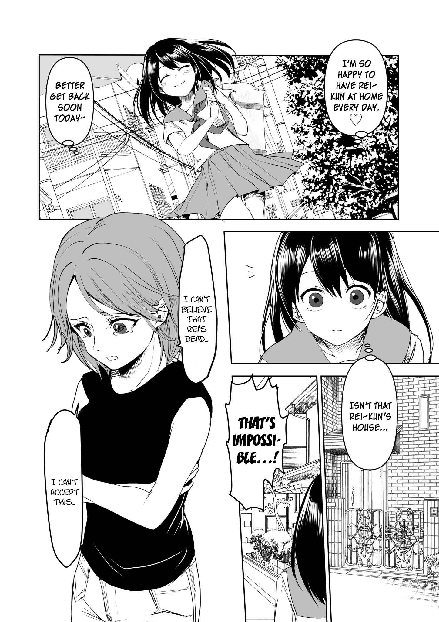 Page 1 Chapter 12 Yandere Kanojo ni Nemurasete Moraenai Hanashi