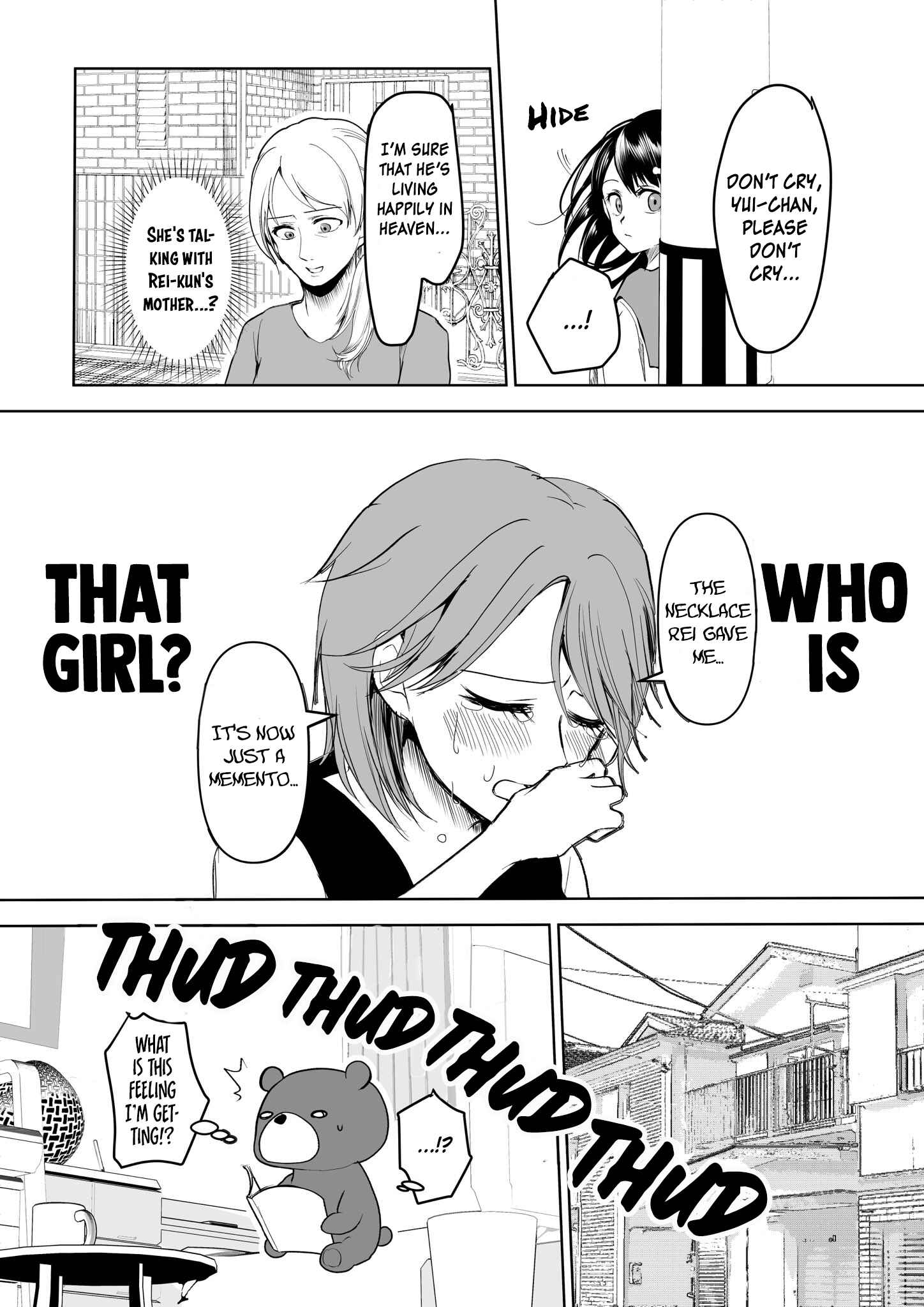 Page 2 Chapter 12 Yandere Kanojo ni Nemurasete Moraenai Hanashi