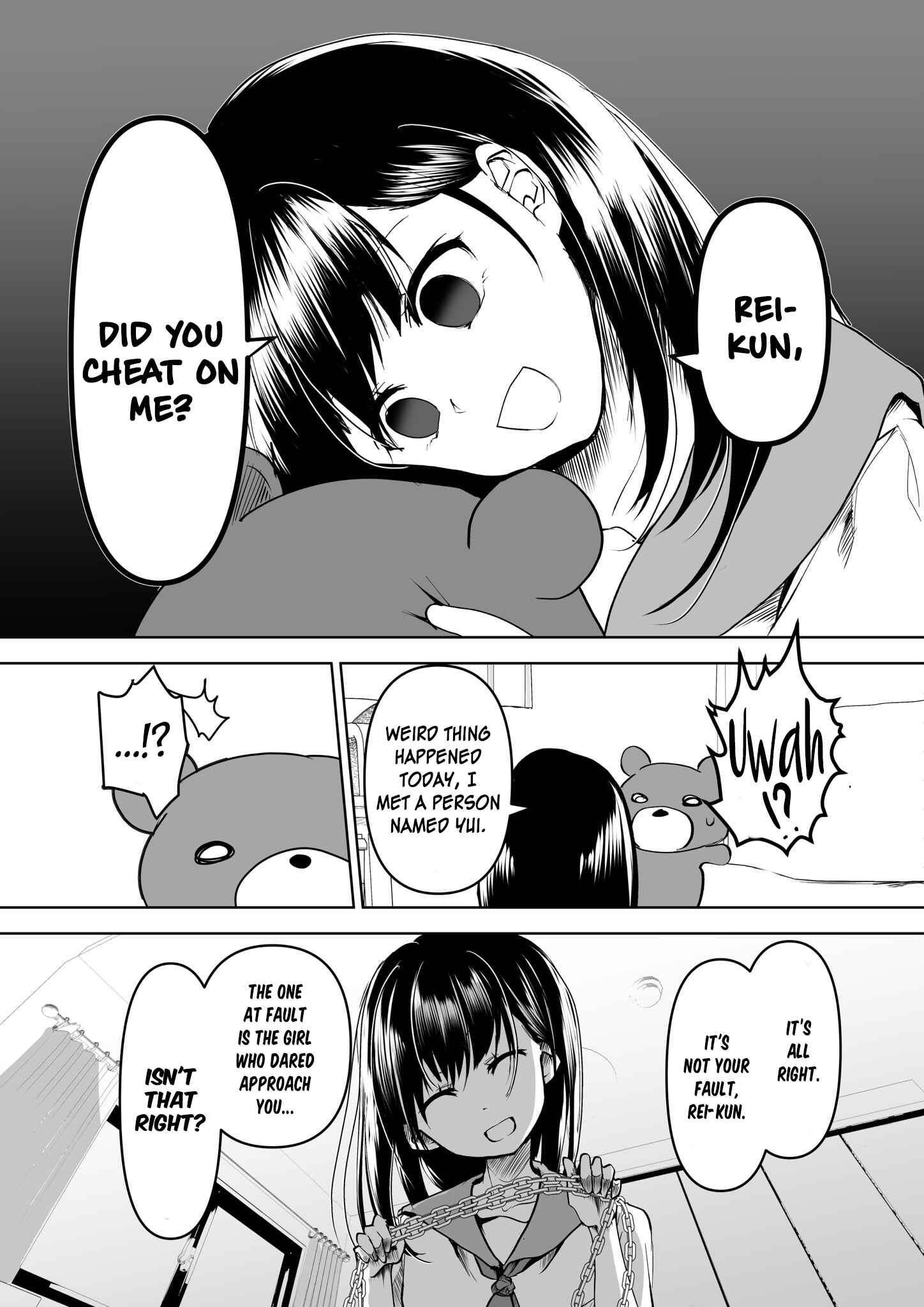 Page 3 Chapter 12 Yandere Kanojo ni Nemurasete Moraenai Hanashi