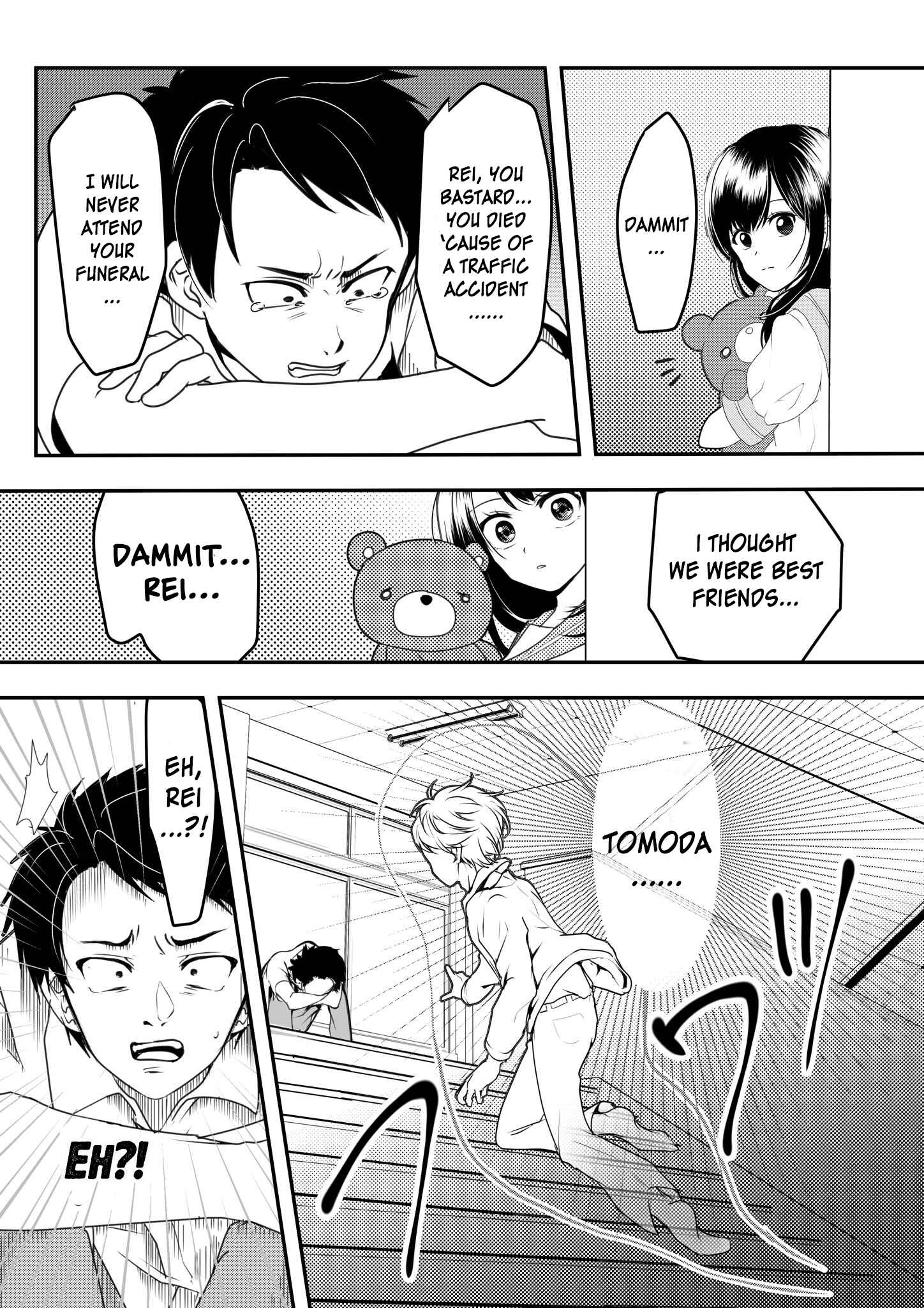 Page 3 Chapter 5 Yandere Kanojo ni Nemurasete Moraenai Hanashi